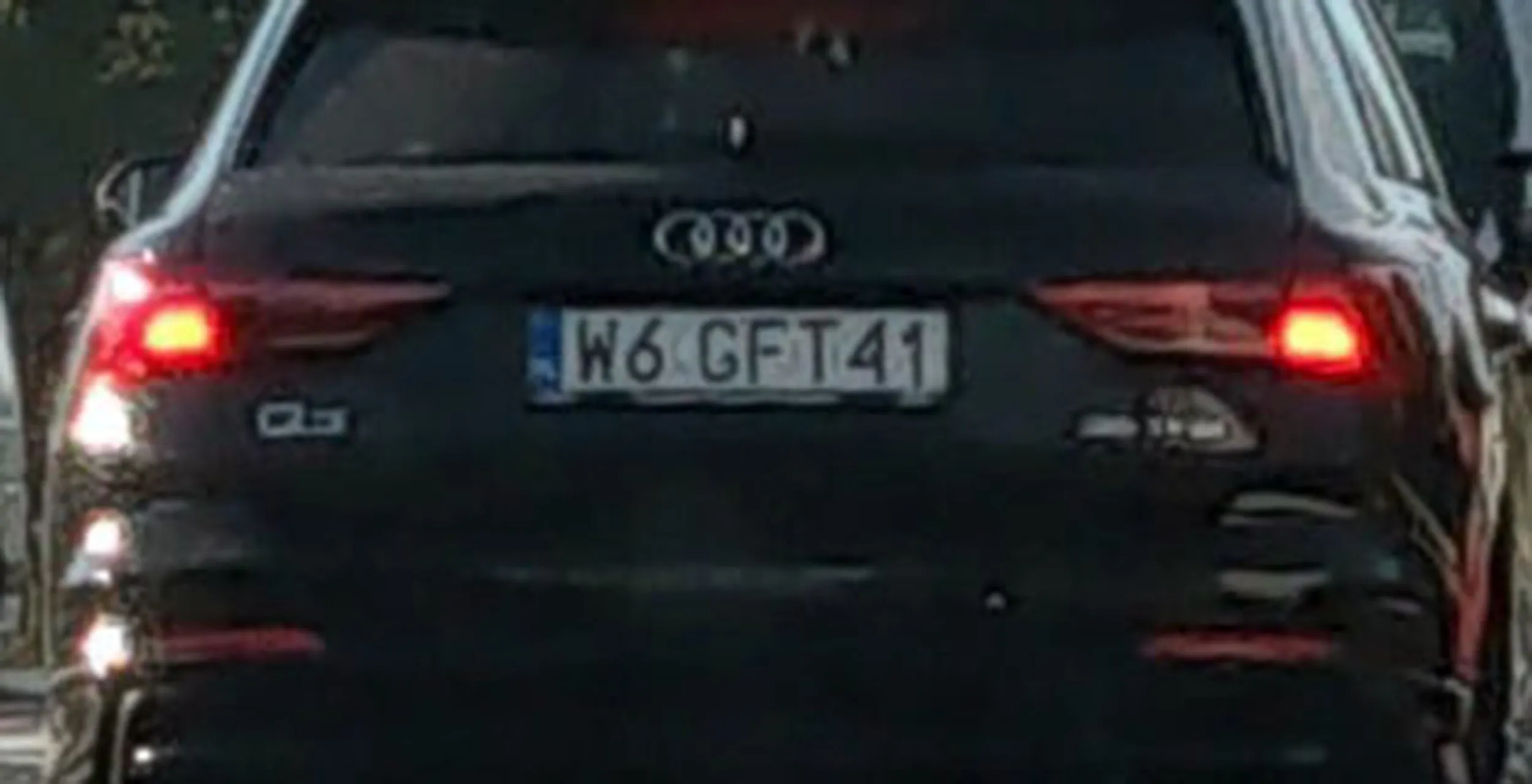 Fajny numer, blacha W6 GFT41