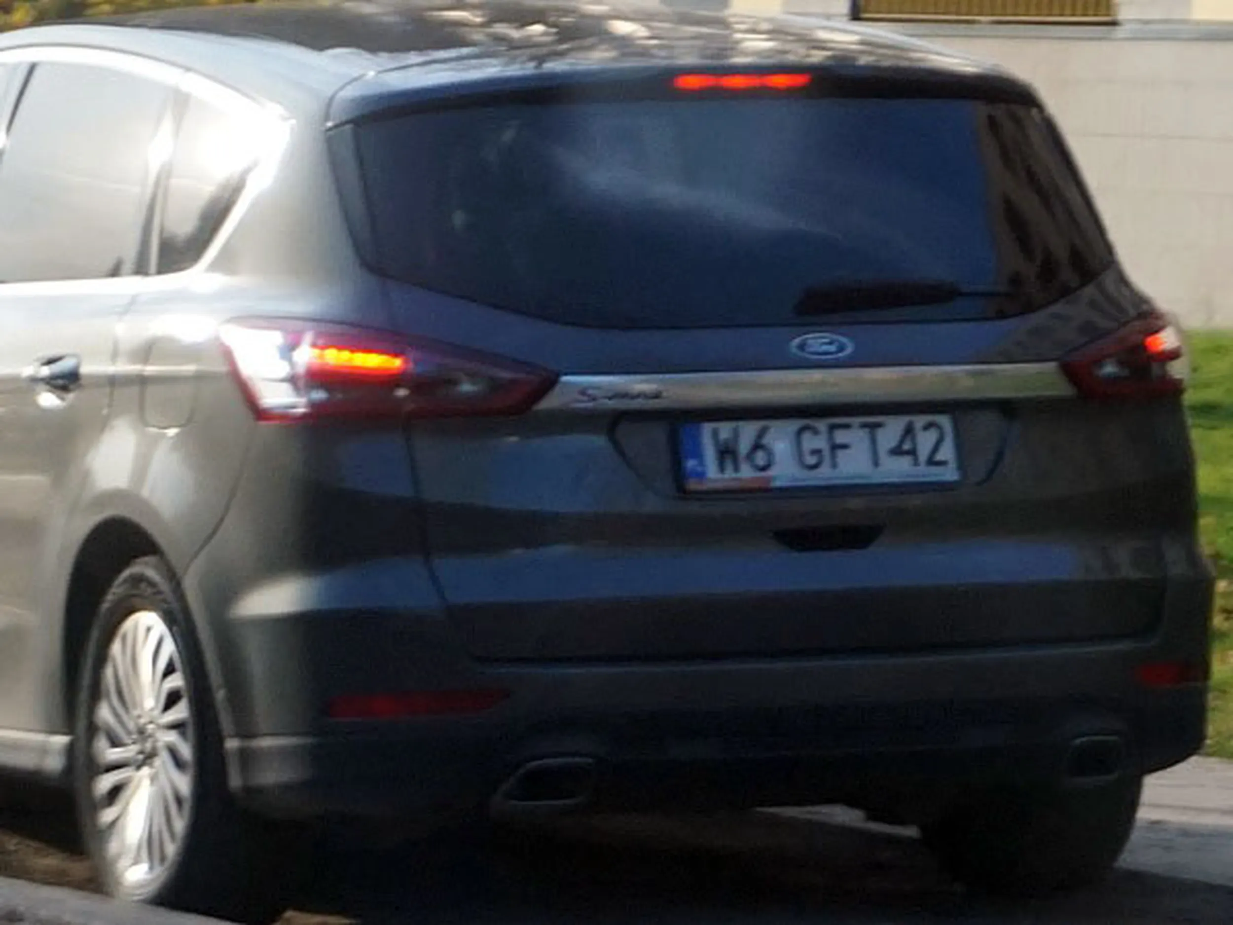 Fajny numer, blacha W6 GFT42