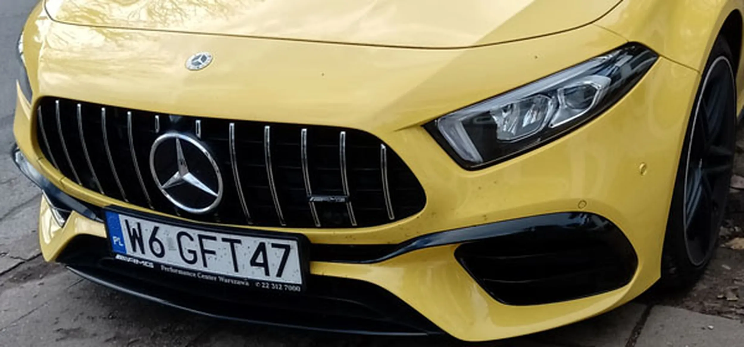 Fajny numer, blacha W6 GFT47