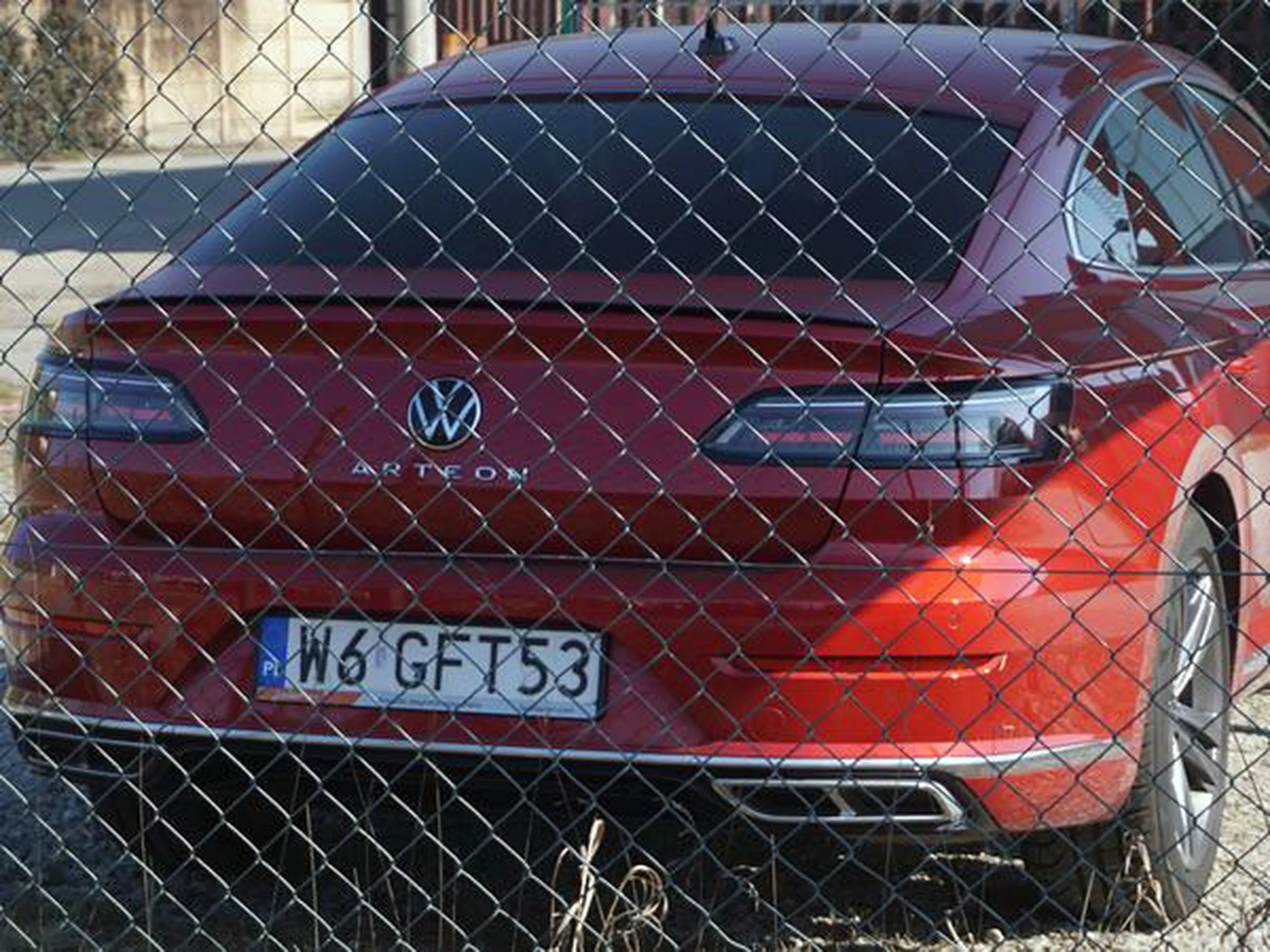 Fajny numer, blacha W6 GFT53