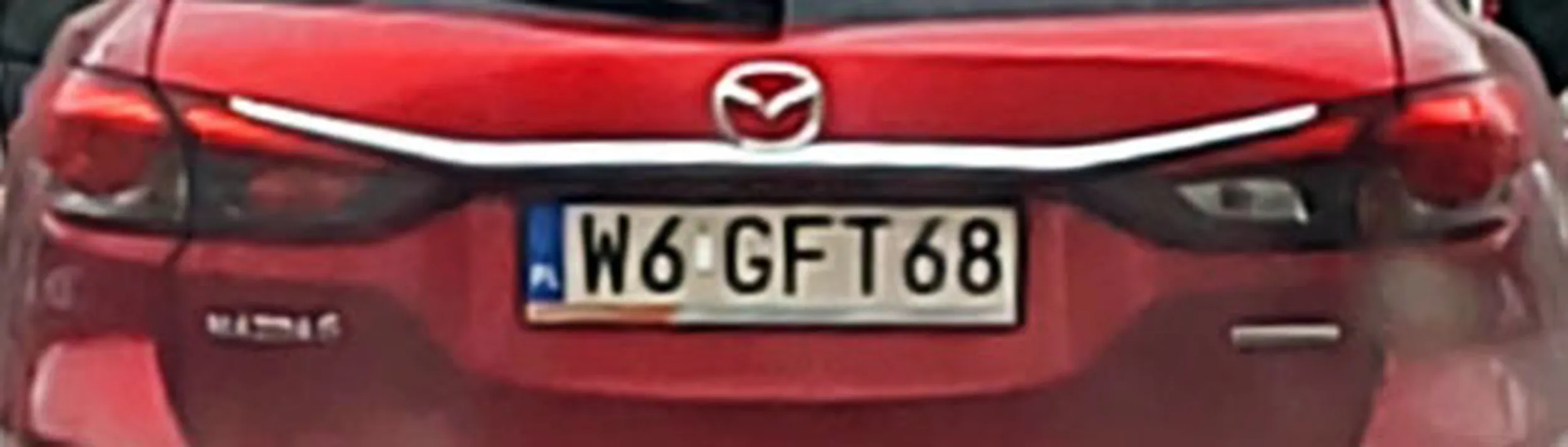 Fajny numer, blacha W6 GFT68