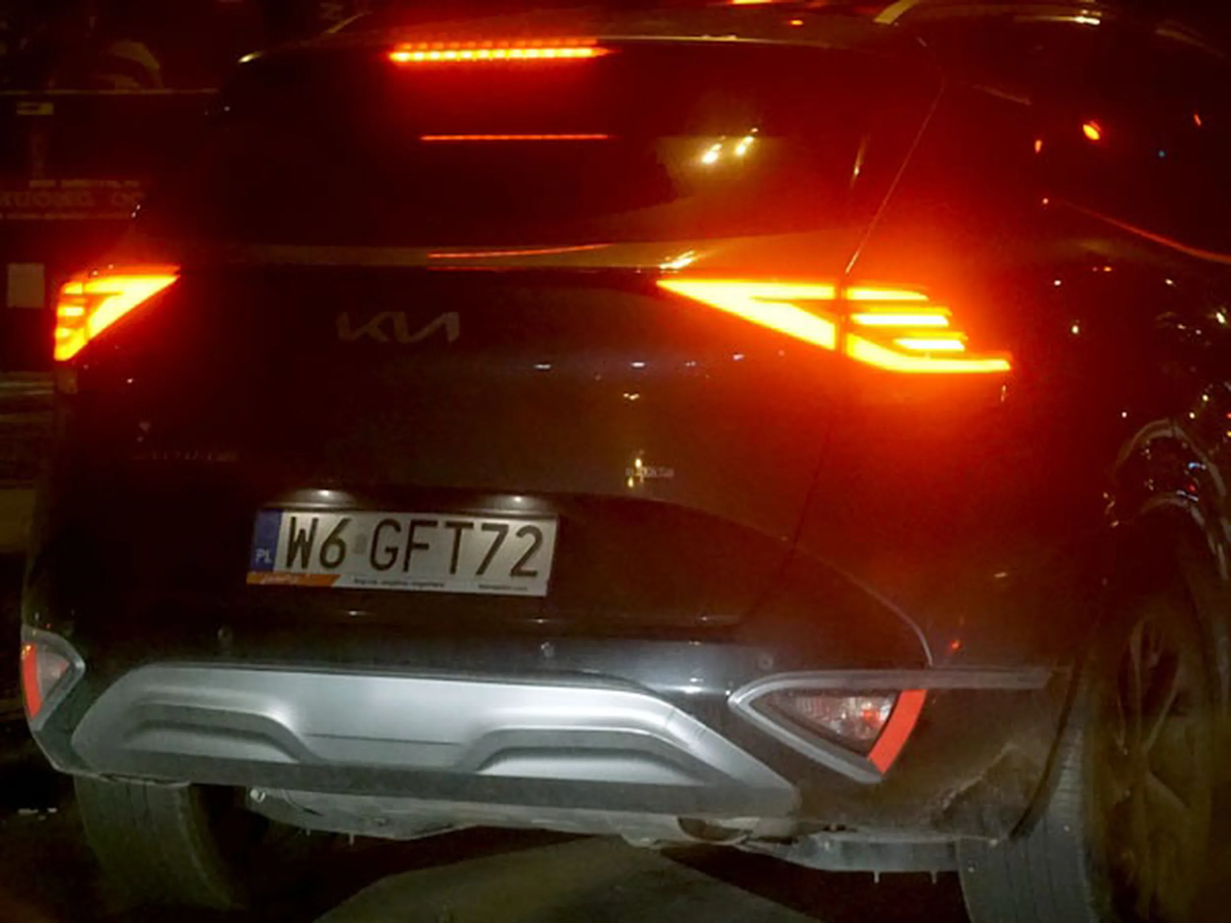 Fajny numer, blacha W6 GFT72