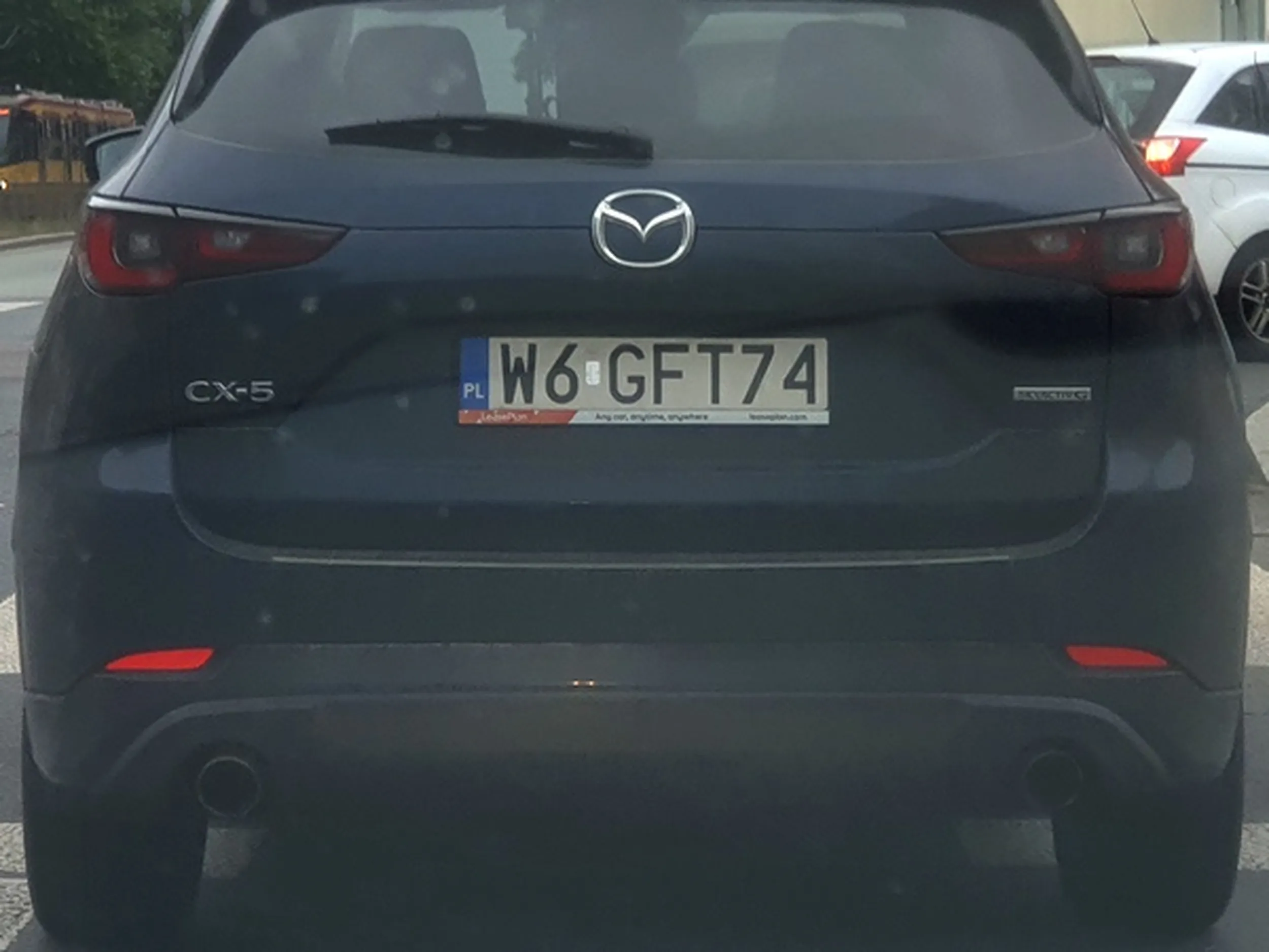 Fajny numer, blacha W6 GFT74