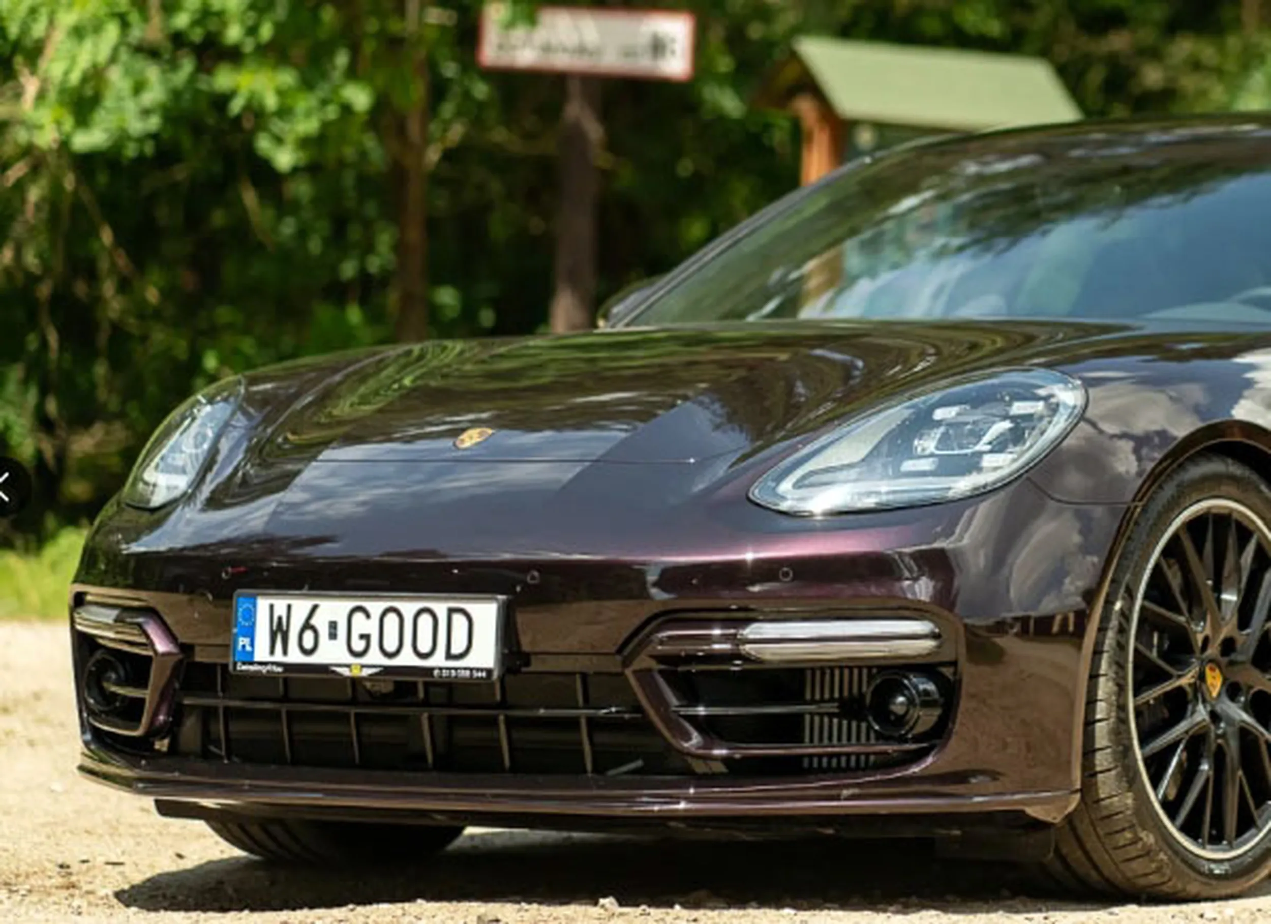 Fajny numer, blacha W6 GOOD