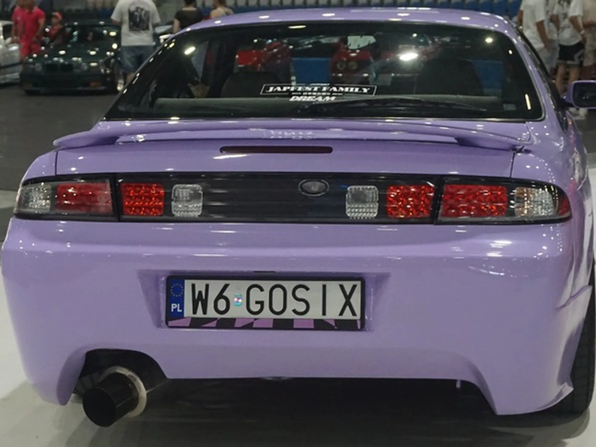 Fajny numer, blacha W6 GOSIX