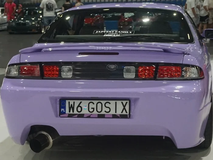 Fajny numer, blacha W6 GOSIX