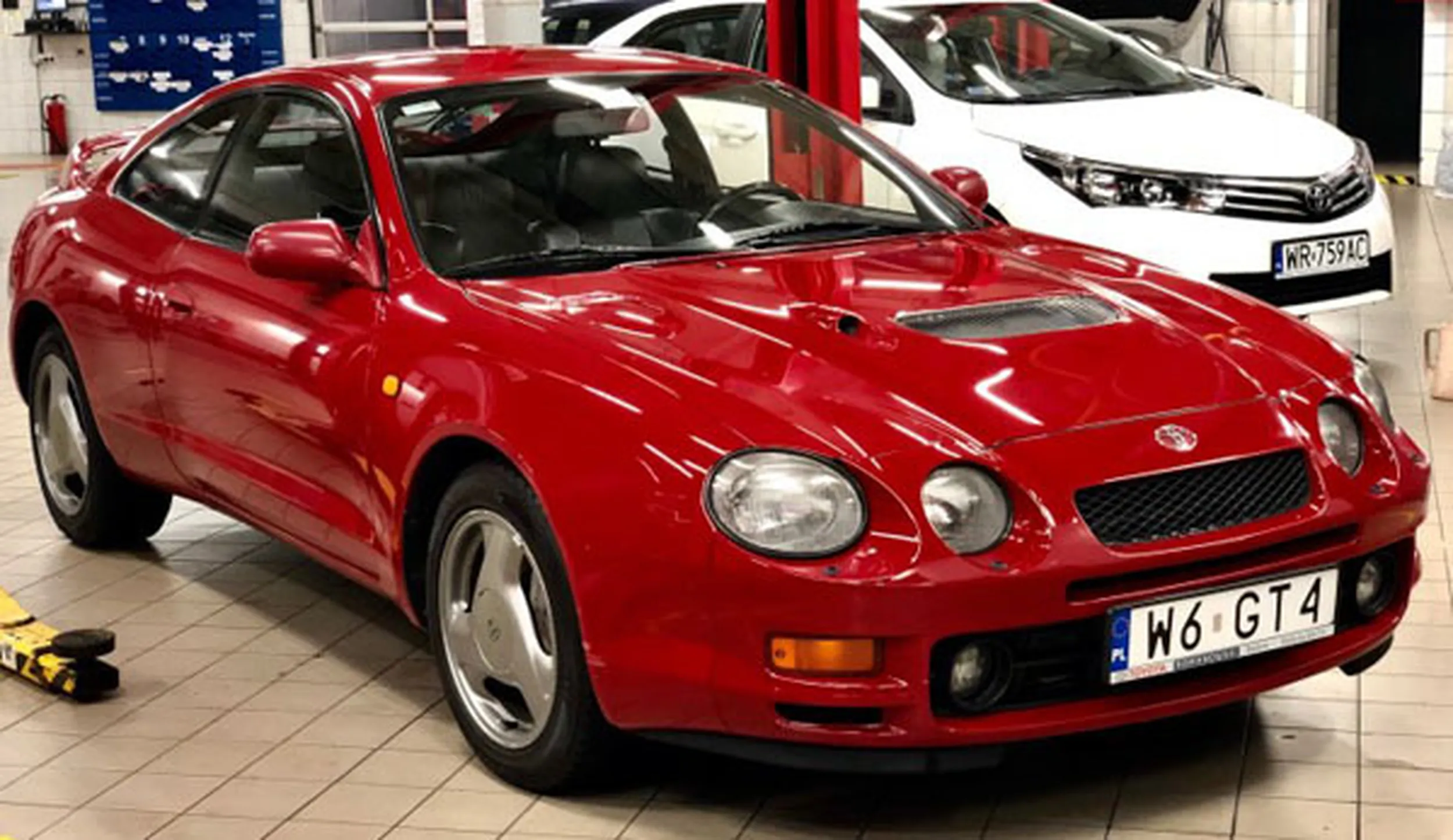 Fajny numer, blacha W6 GT4