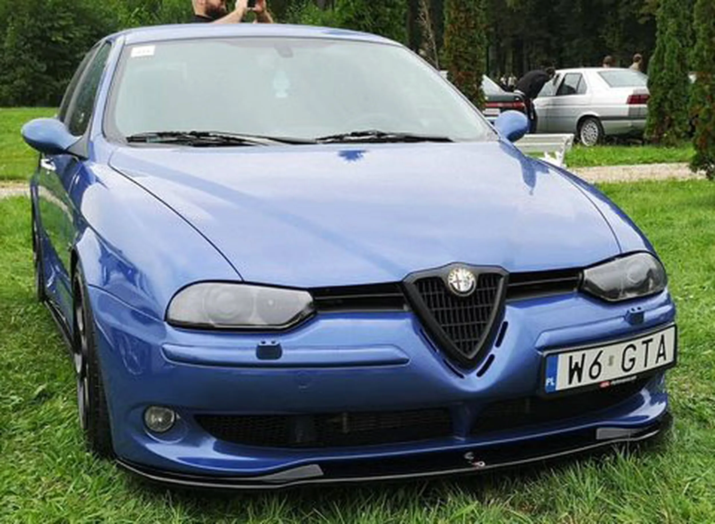 Fajny numer, blacha W6 GTA