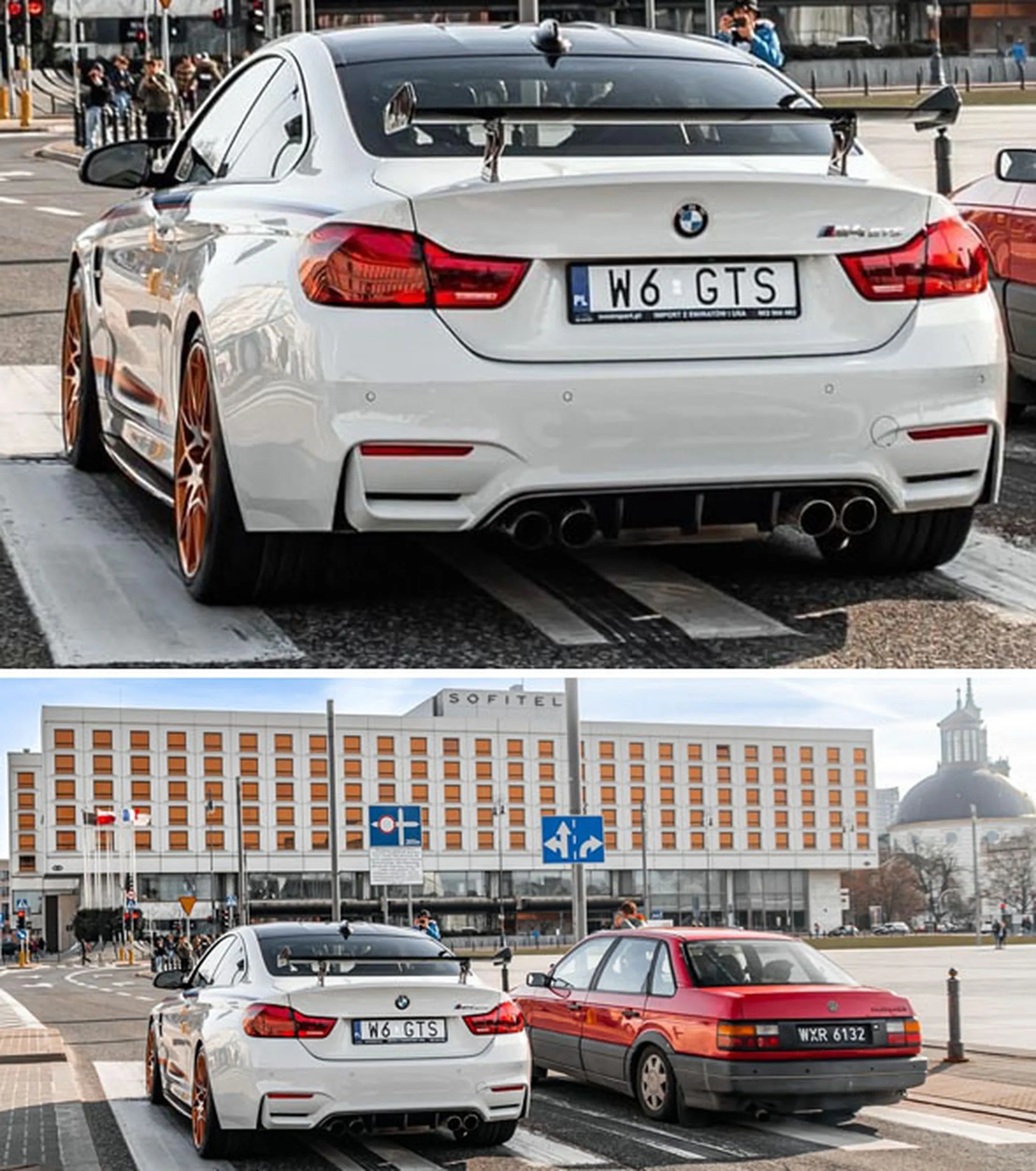 Fajny numer, blacha W6 GTS