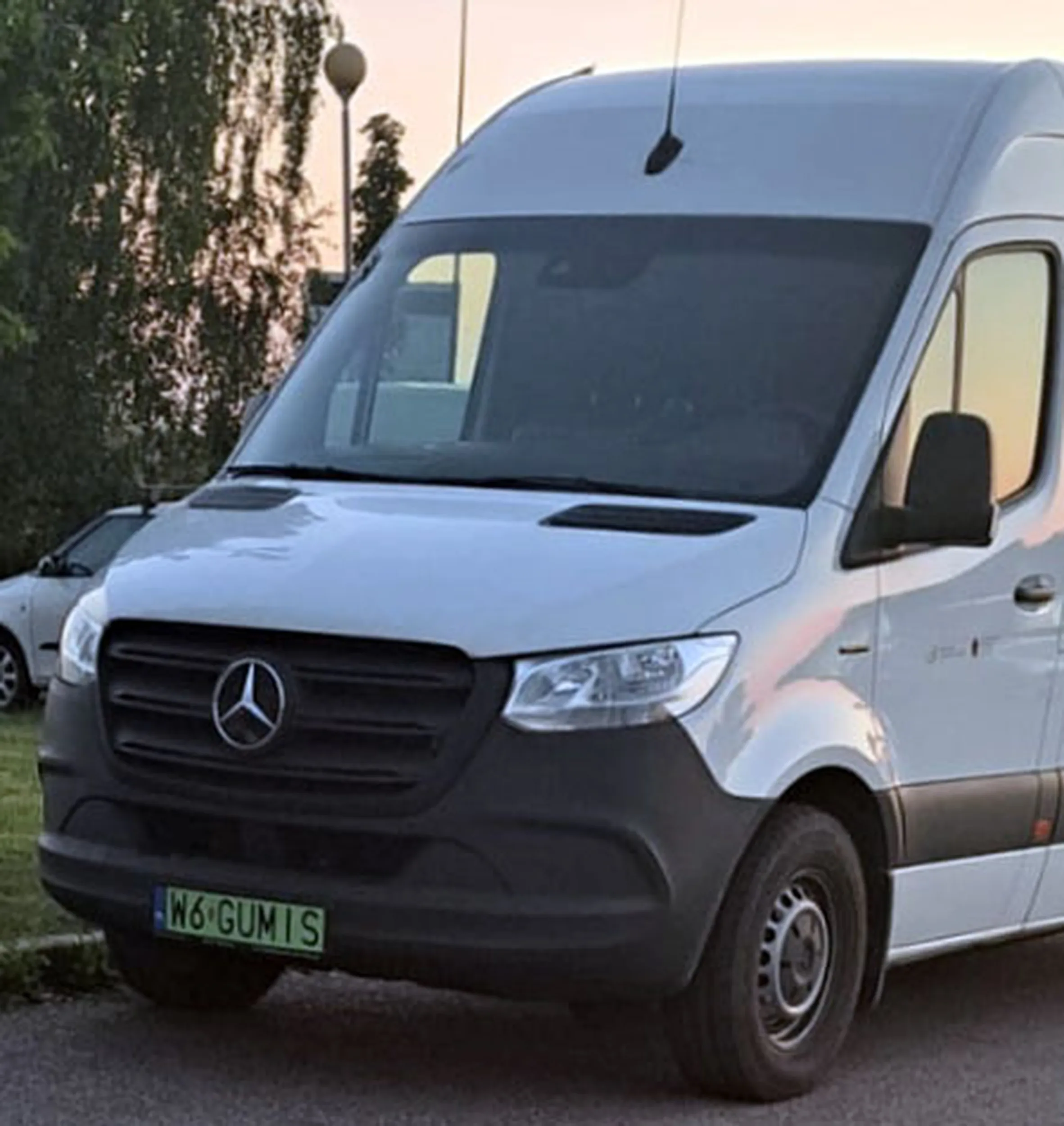 Fajny numer, blacha W6 GUMIS