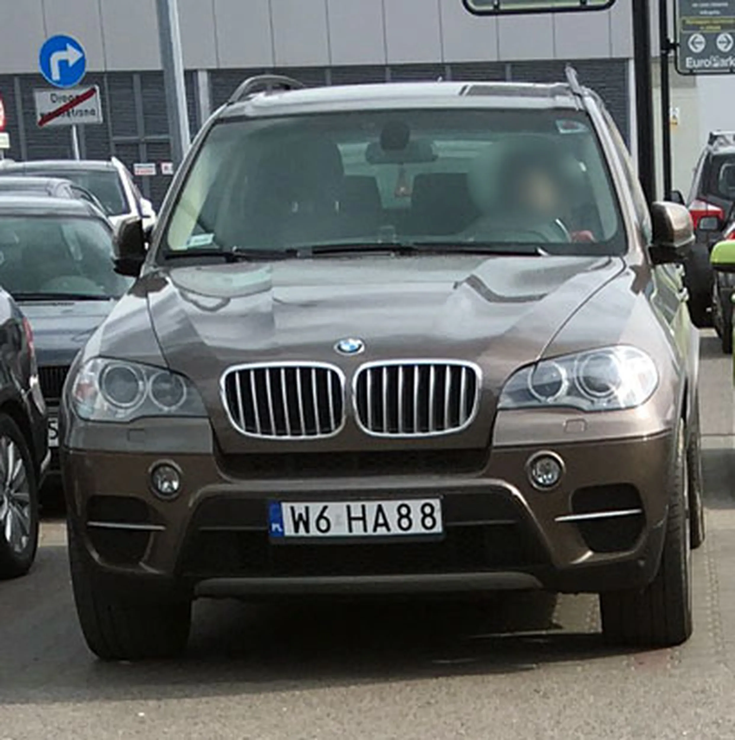 Fajny numer, blacha W6 HA88