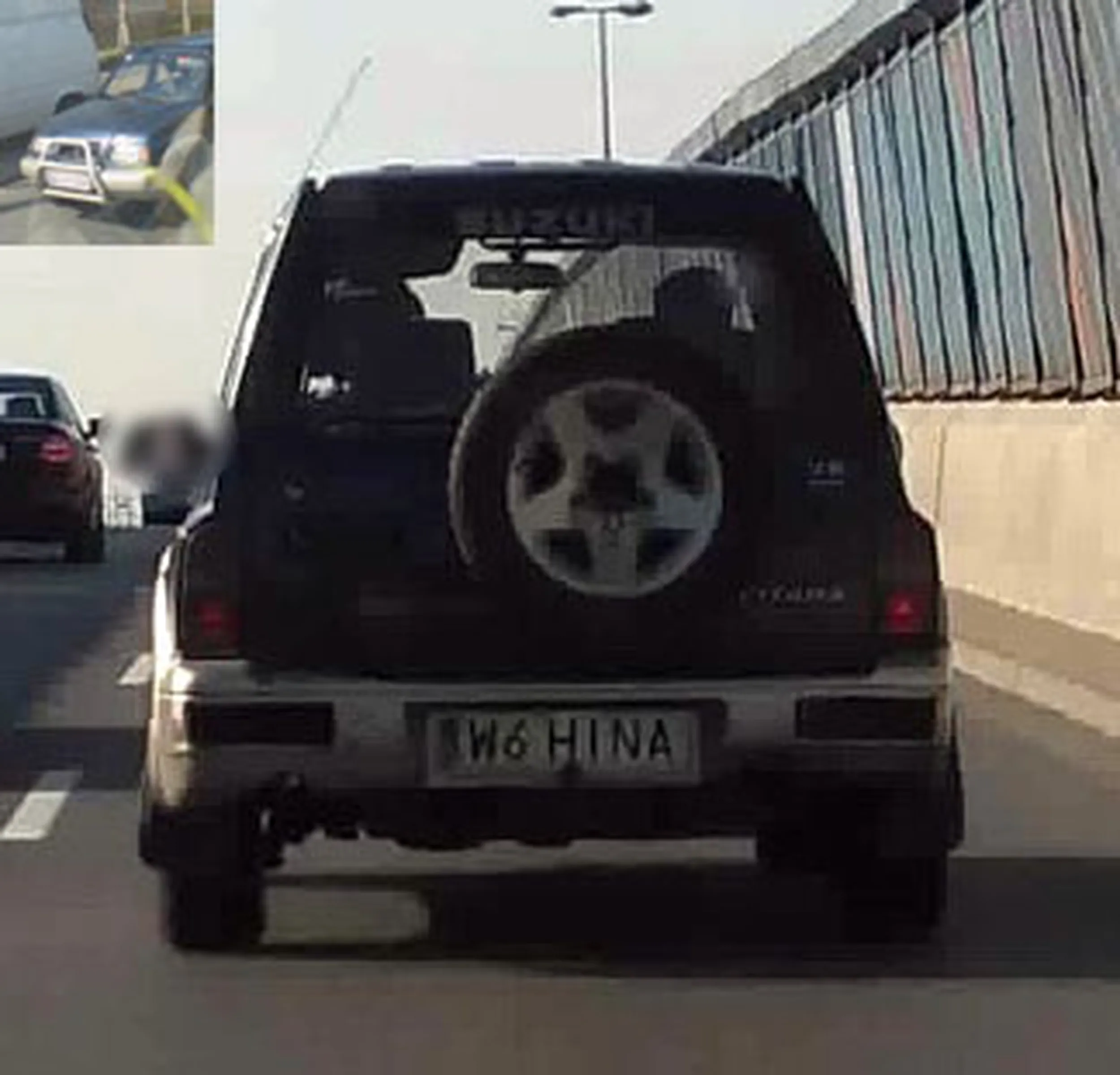 Fajny numer, blacha W6 HINA