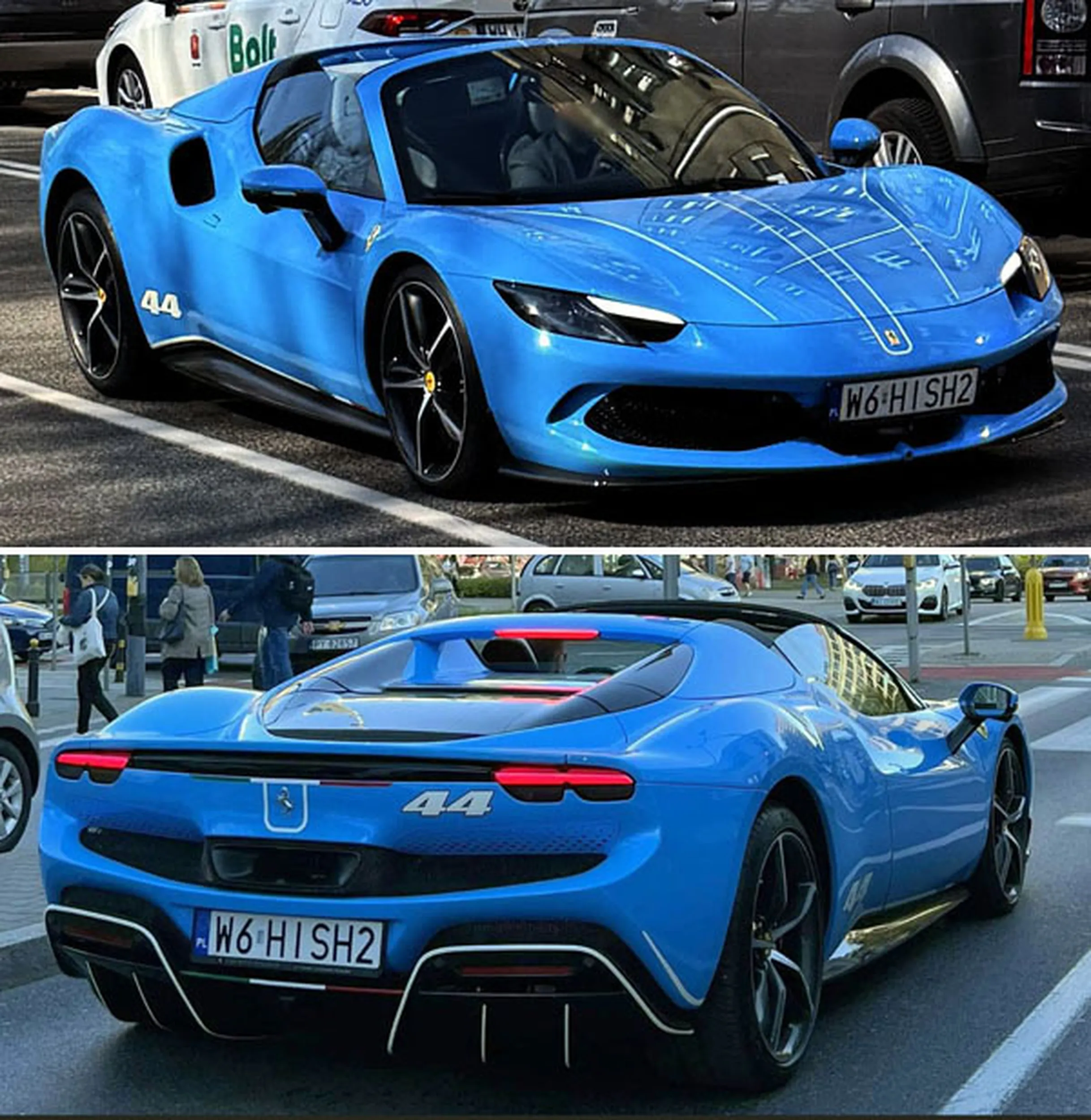 Fajny numer, blacha W6 HISH2