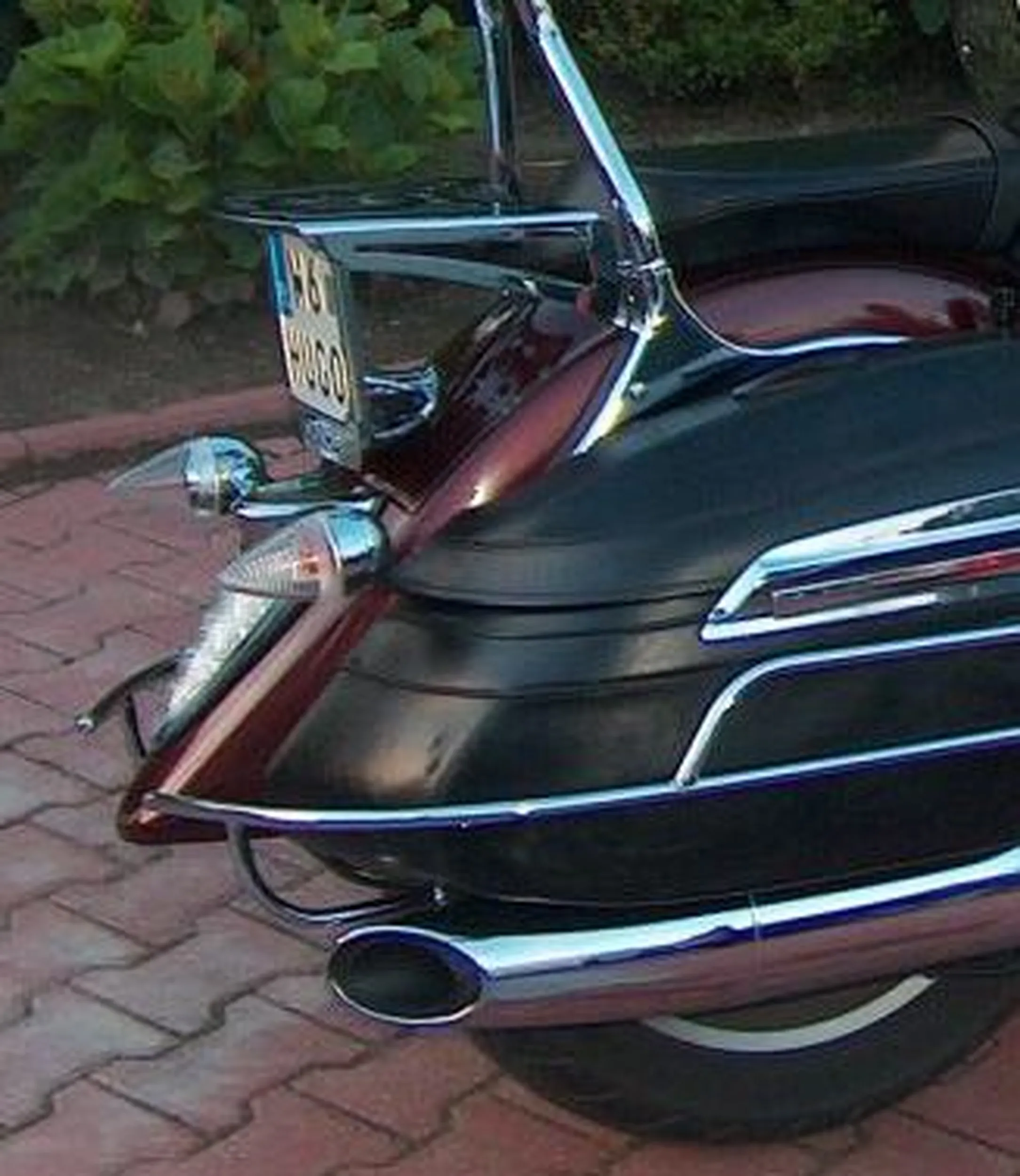 Fajny numer, blacha W6 HUGO