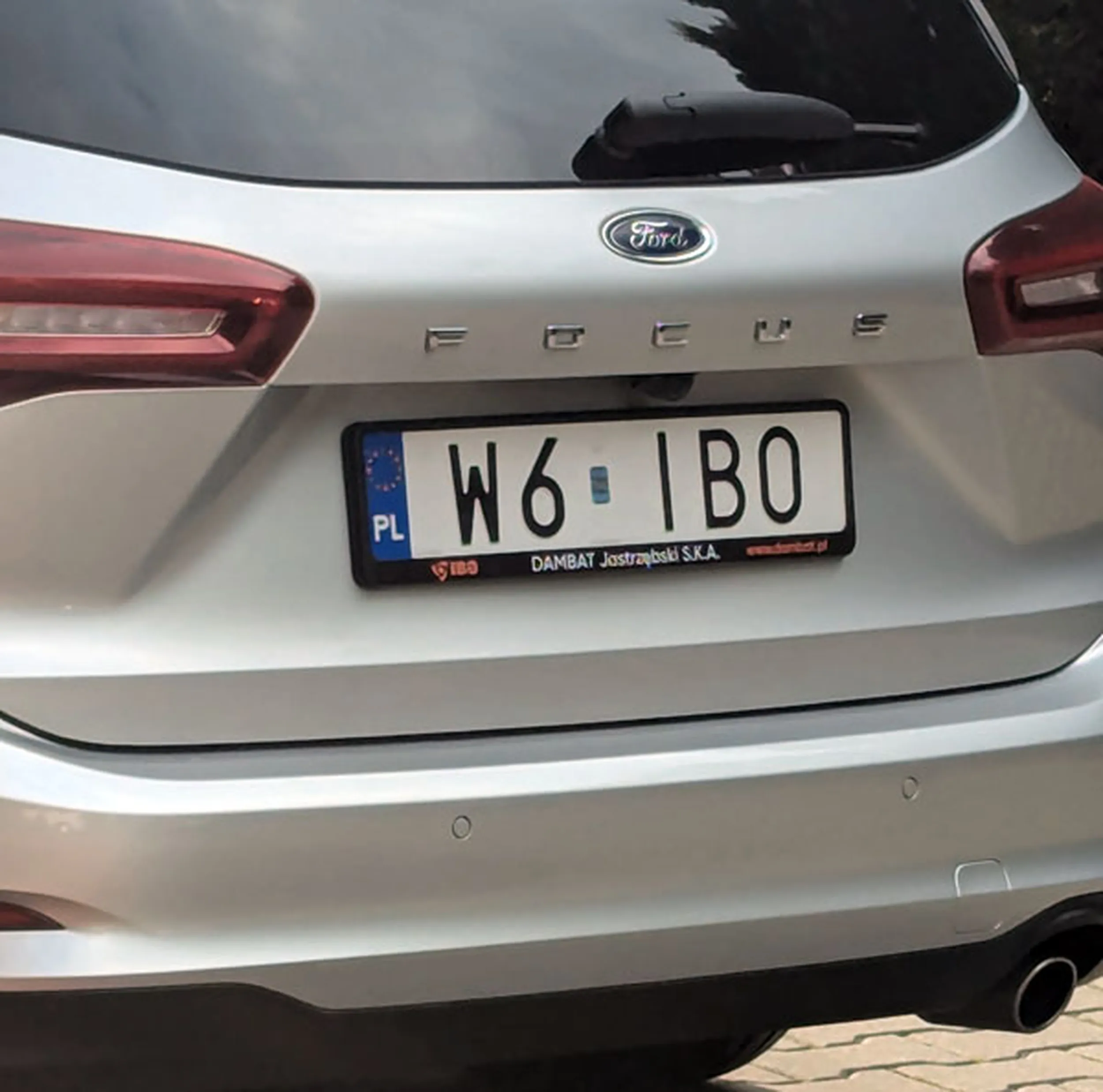 Fajny numer, blacha W6 IBO