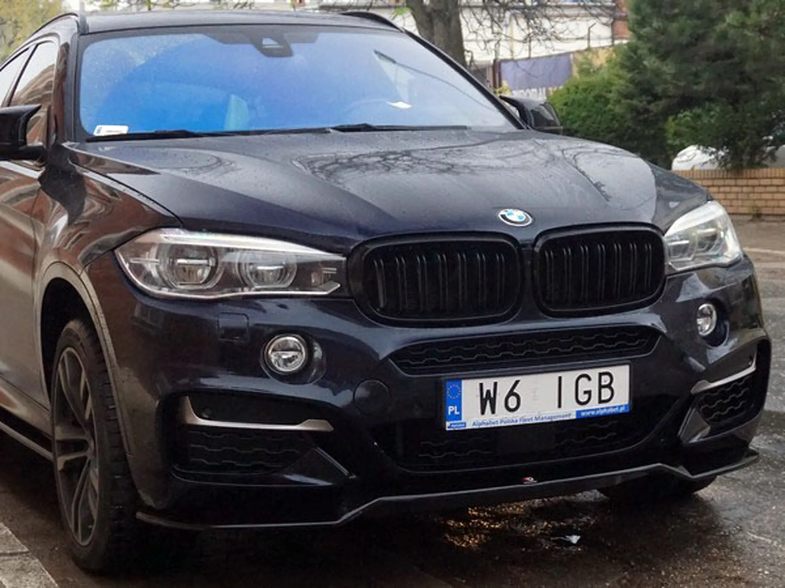 Fajny numer, blacha W6 IGB