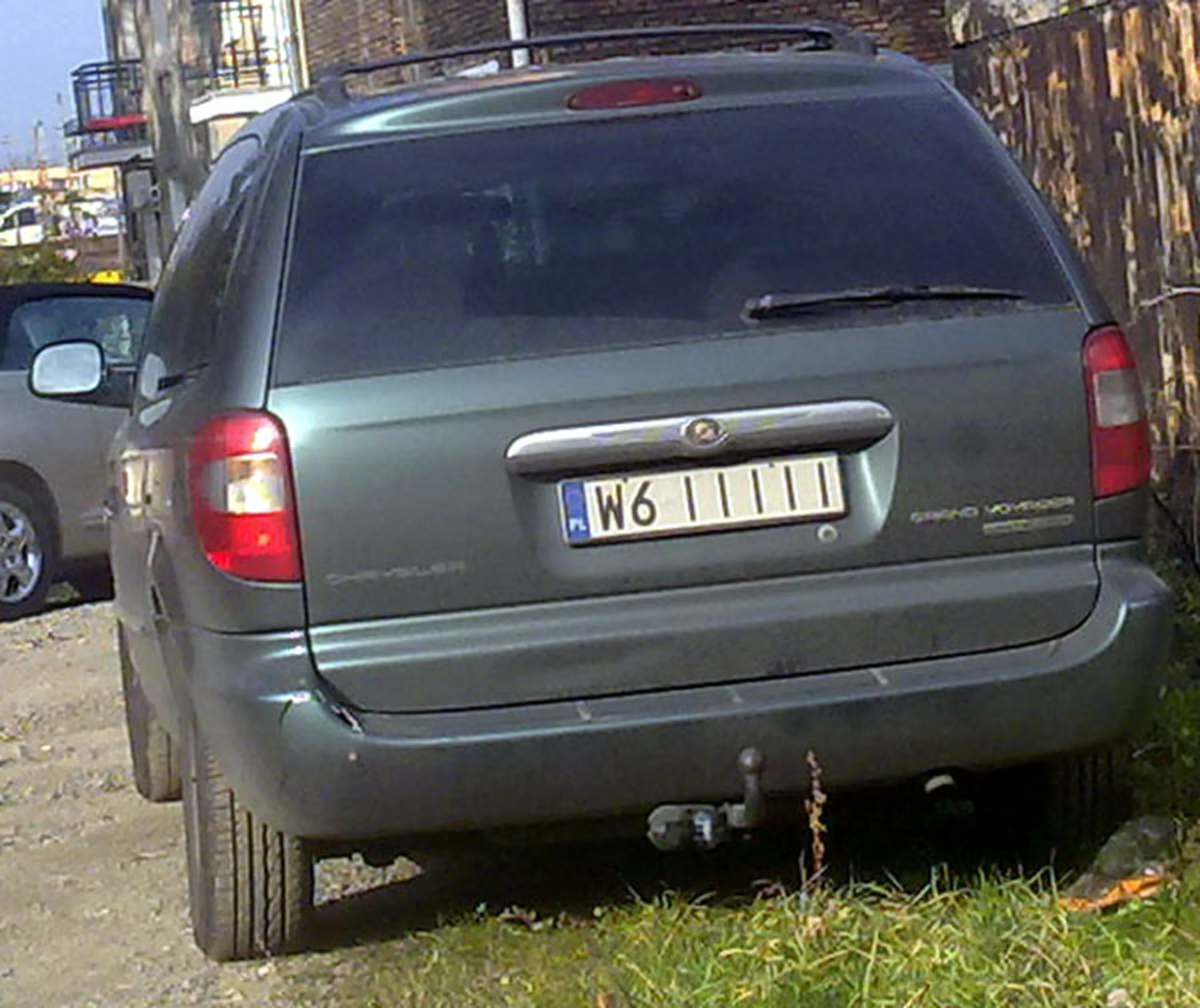 Fajny numer, blacha W6 IIIII