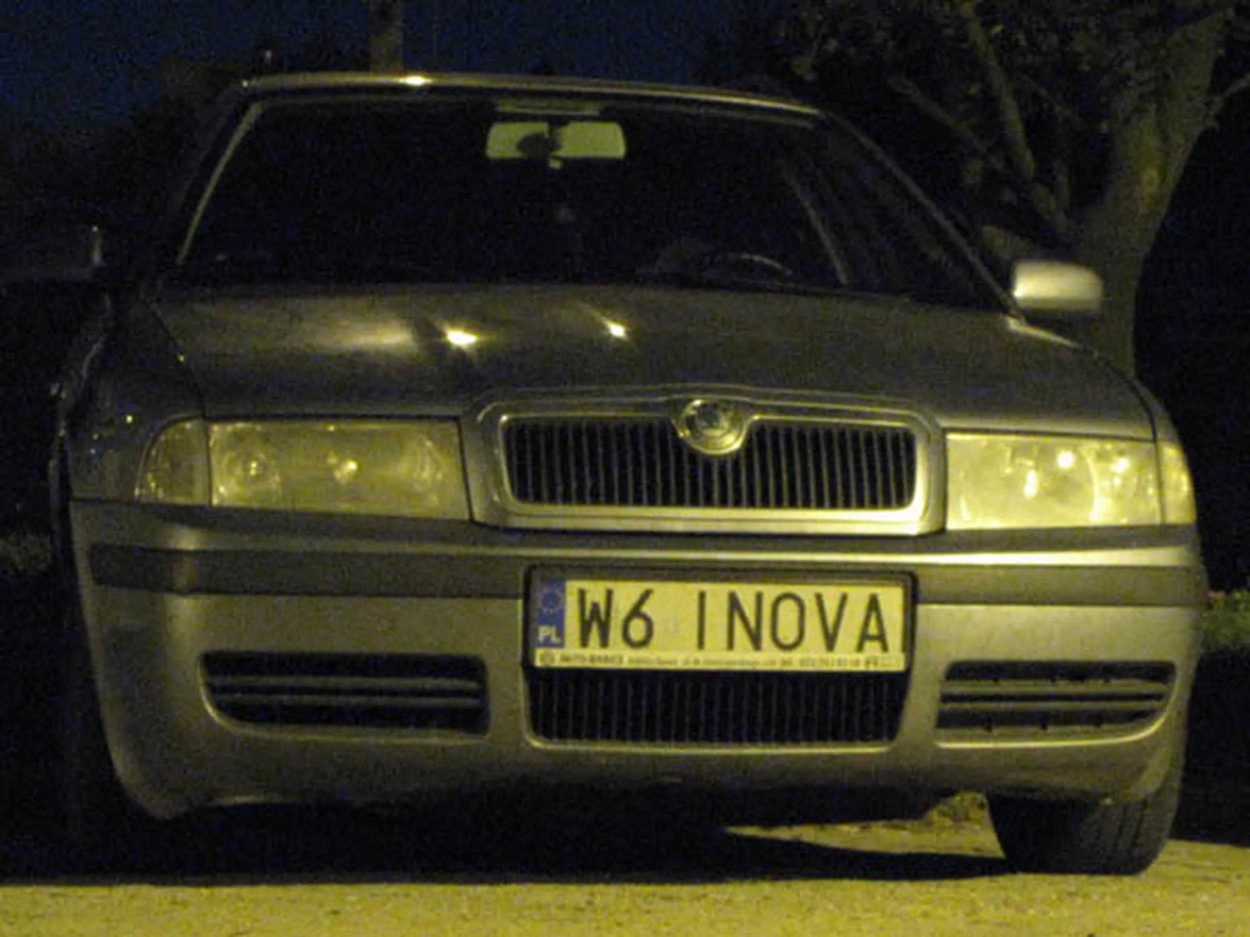 Fajny numer, blacha W6 INOVA