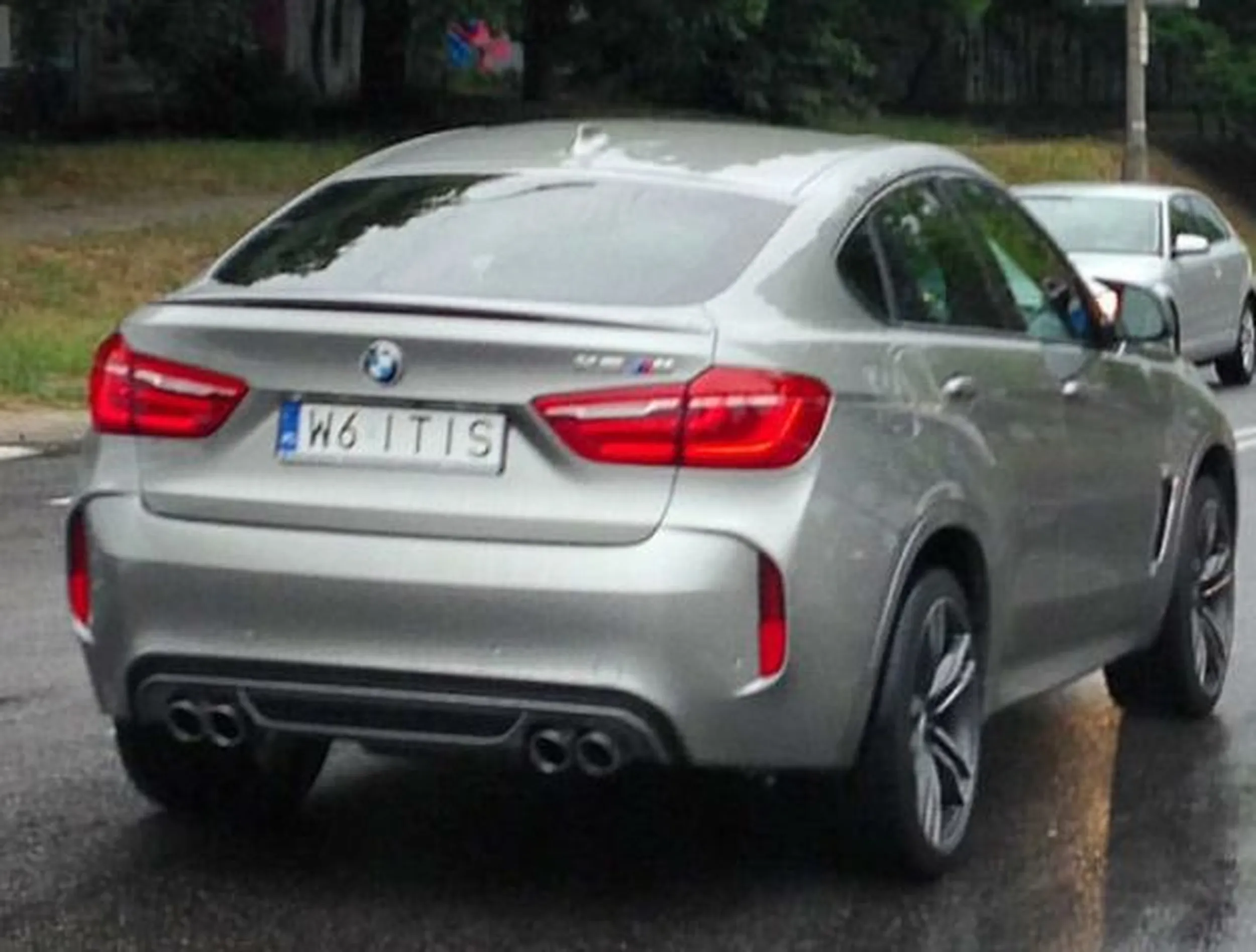 Fajny numer, blacha W6 ITIS