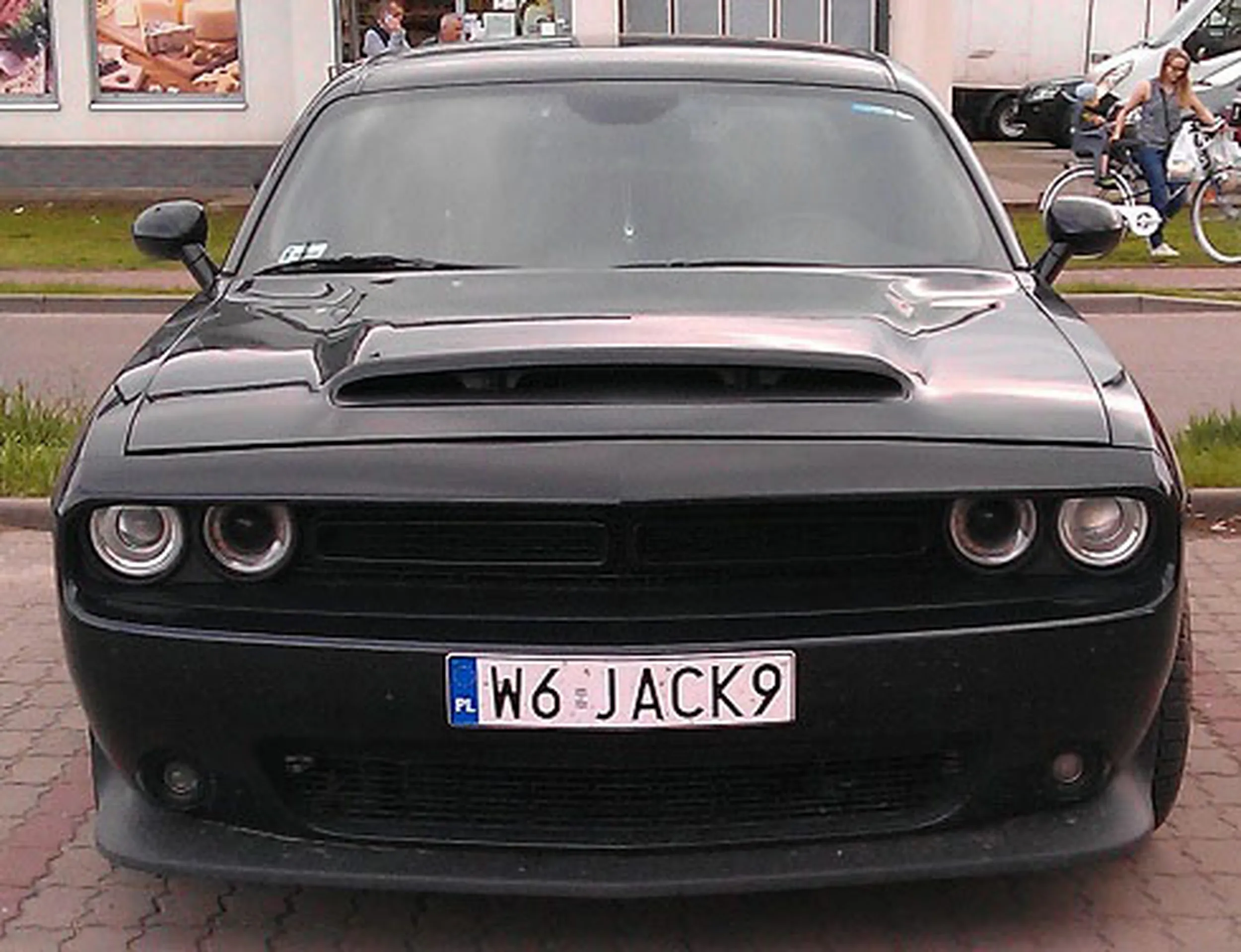 Fajny numer, blacha W6 JACK9