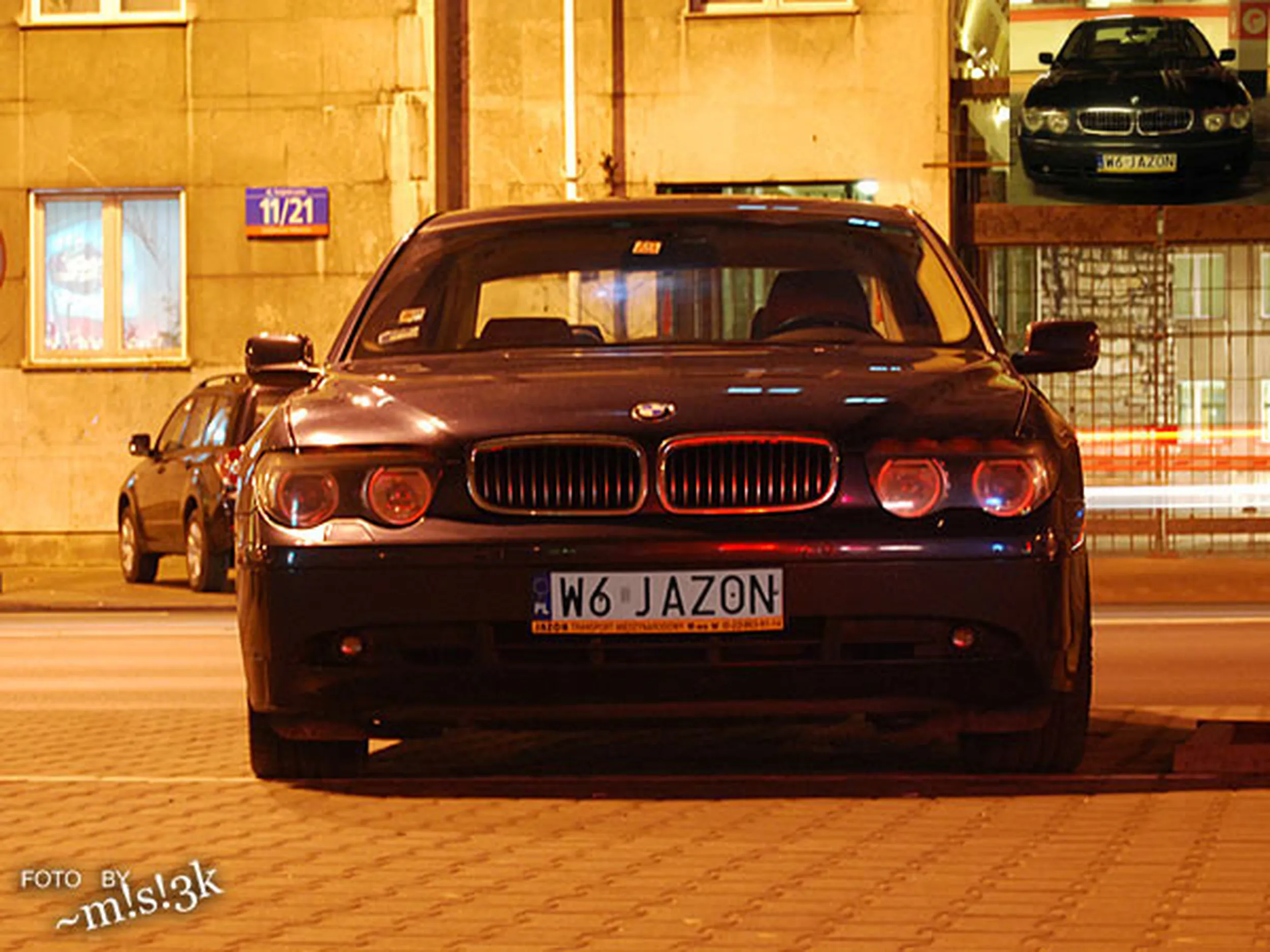 Fajny numer, blacha W6 JAZON