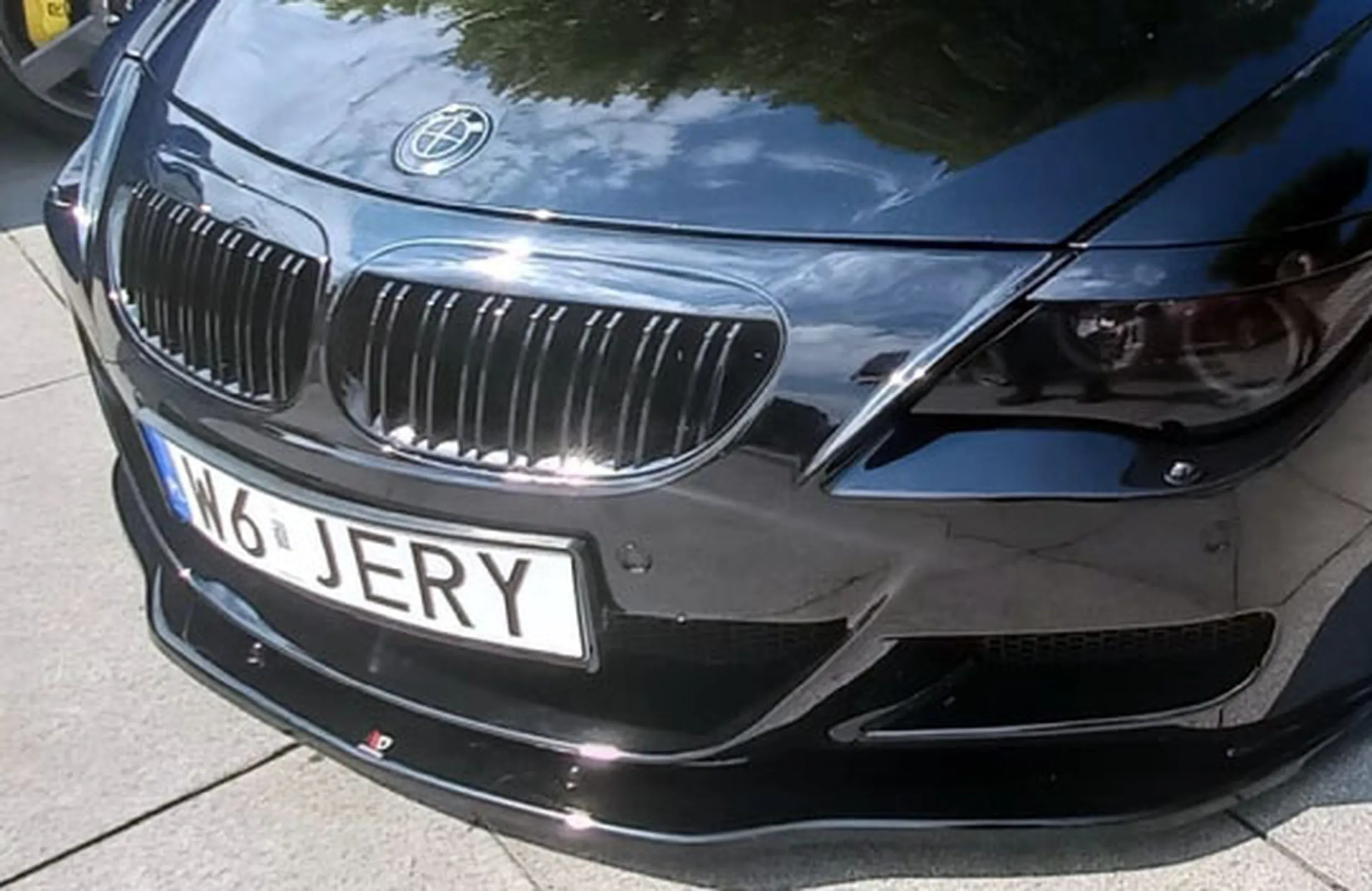 Fajny numer, blacha W6 JERY