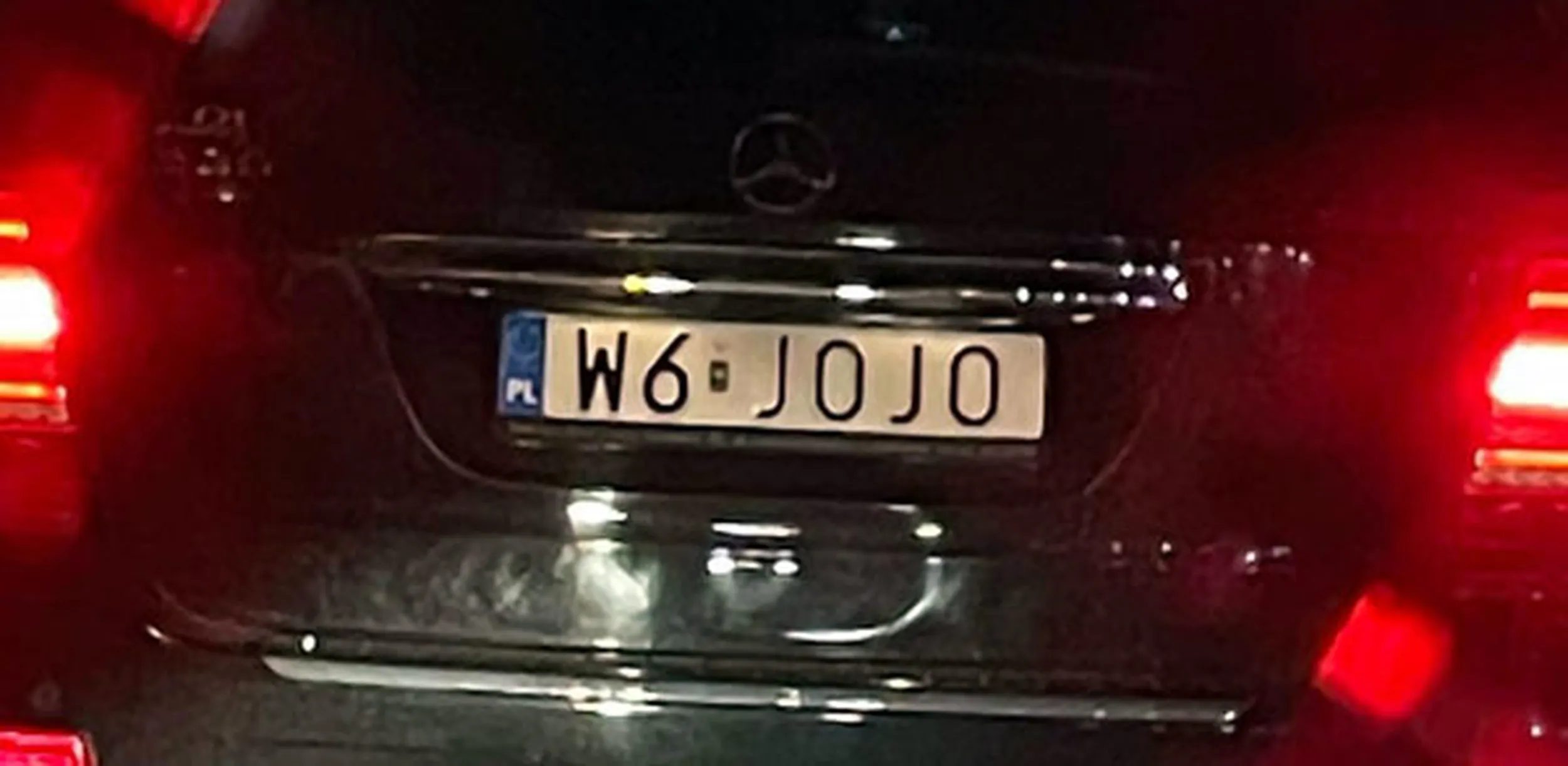 Fajny numer, blacha W6 JOJO