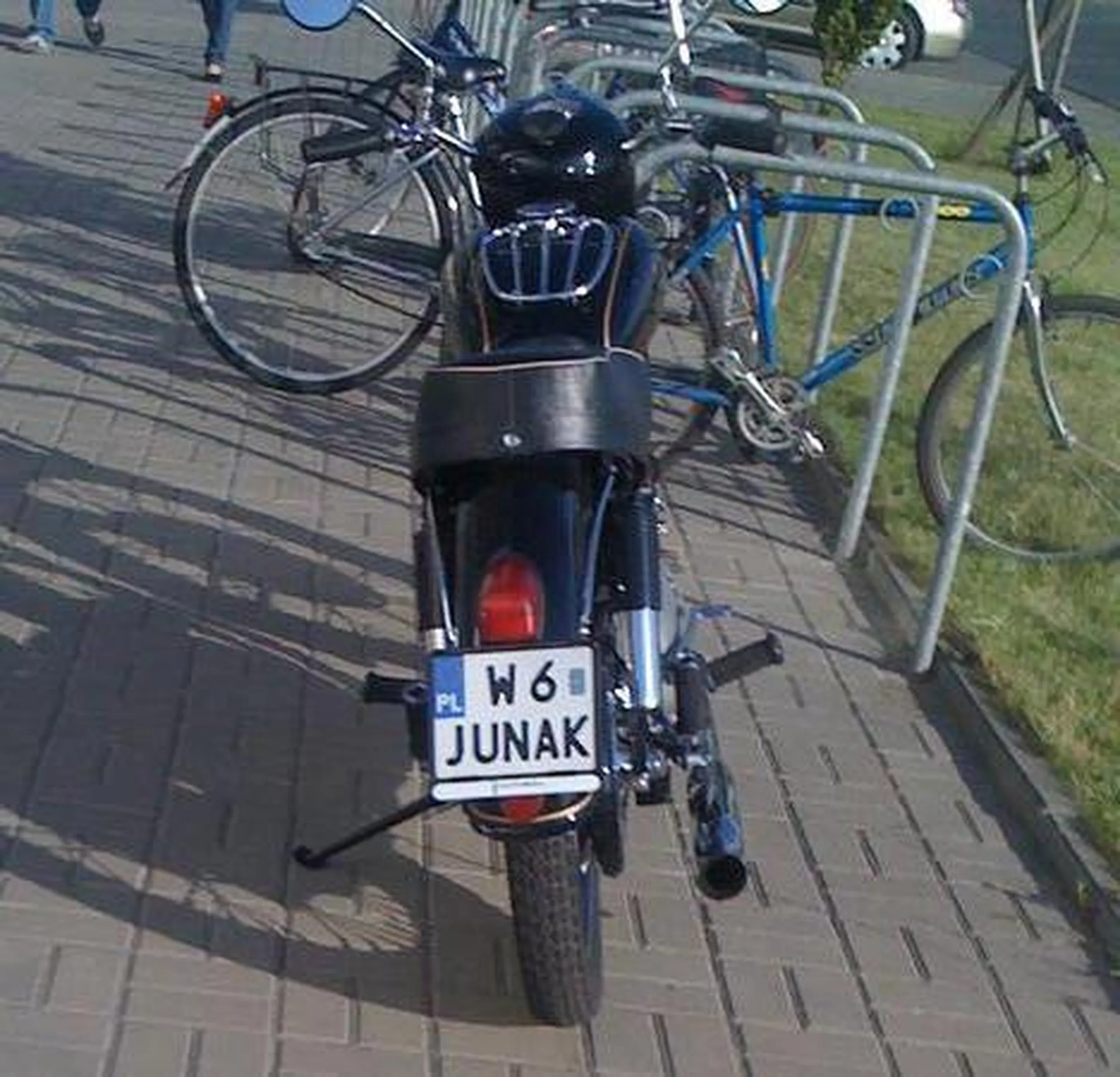 Fajny numer, blacha W6 JUNAK