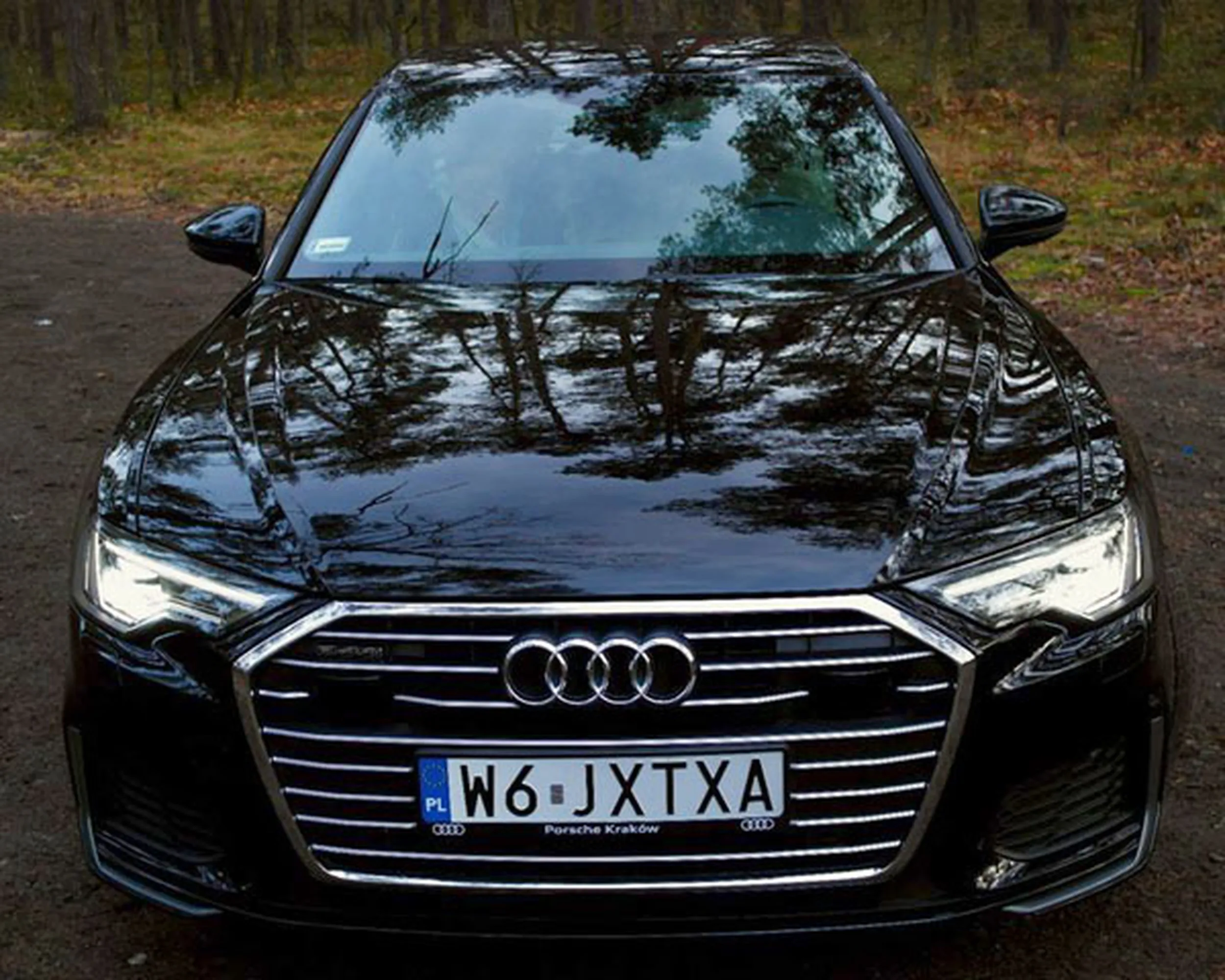 Fajny numer, blacha W6 JXTXA