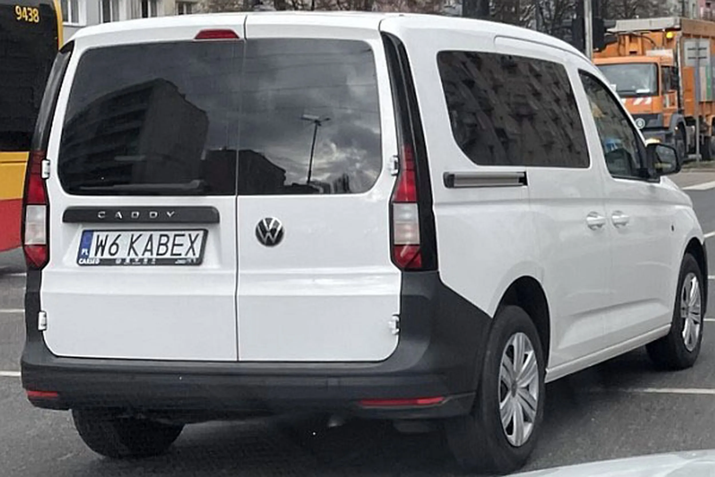 Fajny numer, blacha W6 KABEX