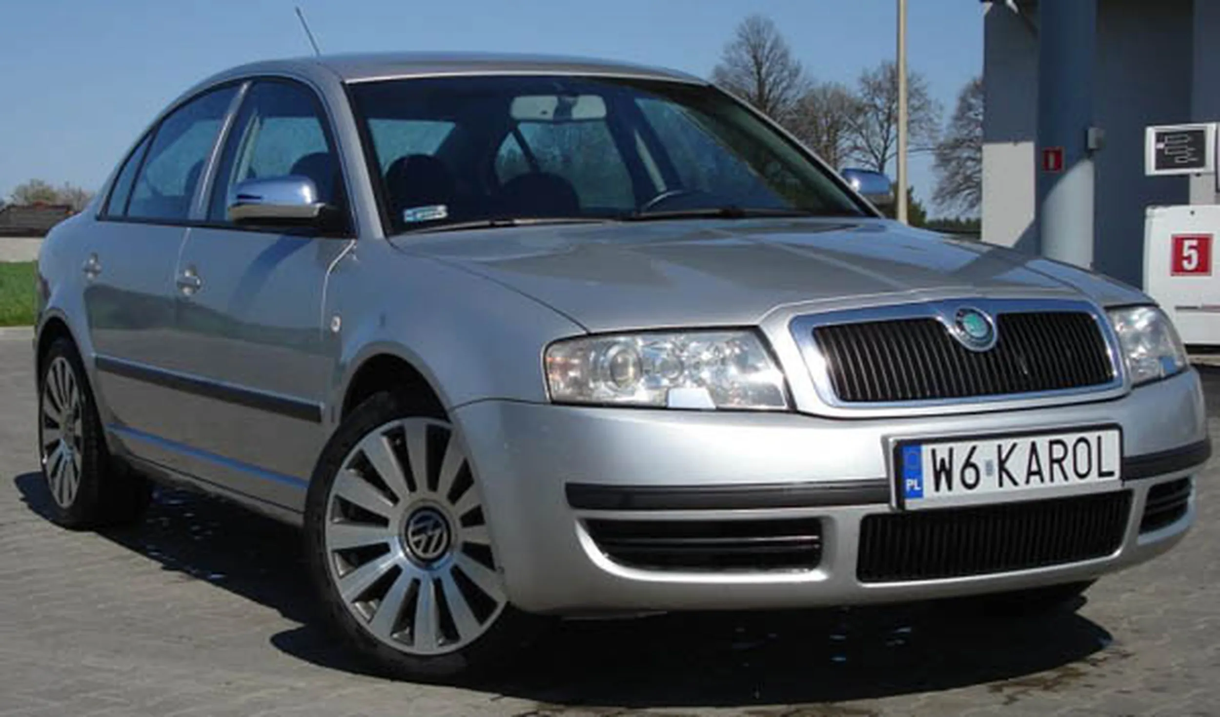 Fajny numer, blacha W6 KAROL