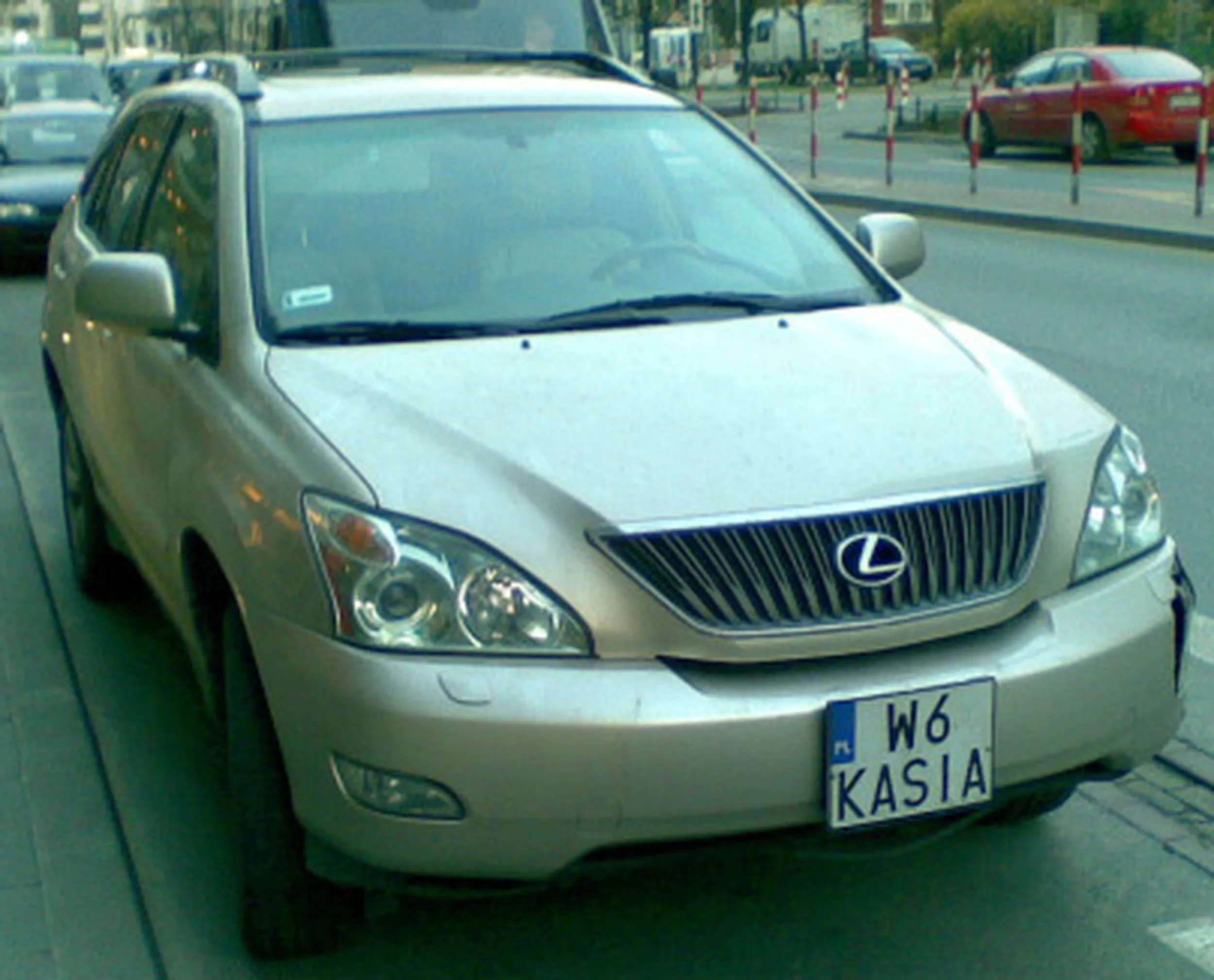 Fajny numer, blacha W6 KASIA