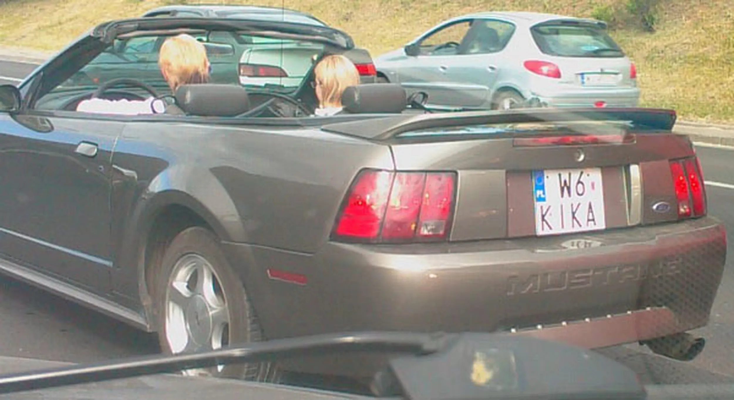 Fajny numer, blacha W6 KIKA