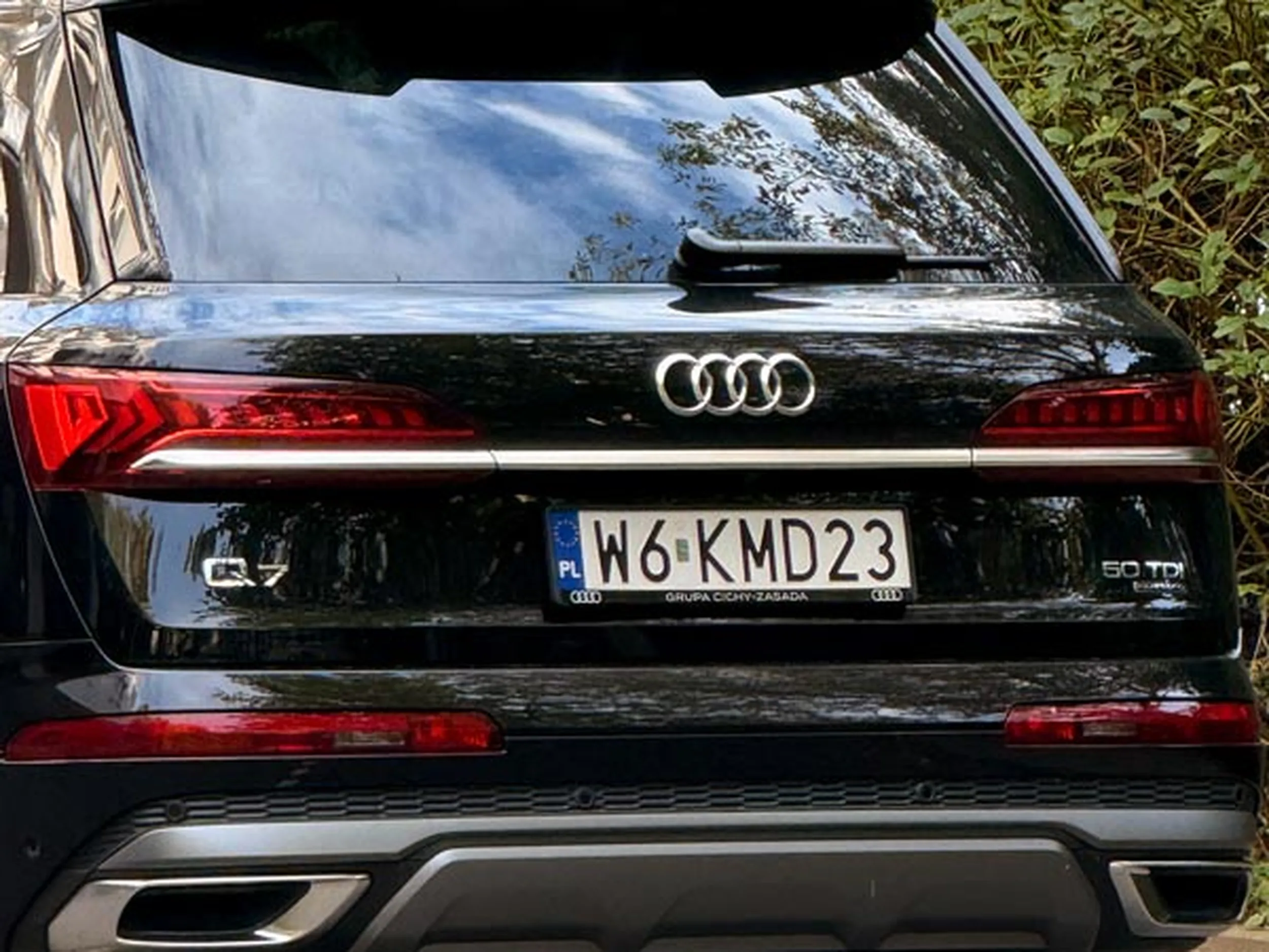 Fajny numer, blacha W6 KMD23