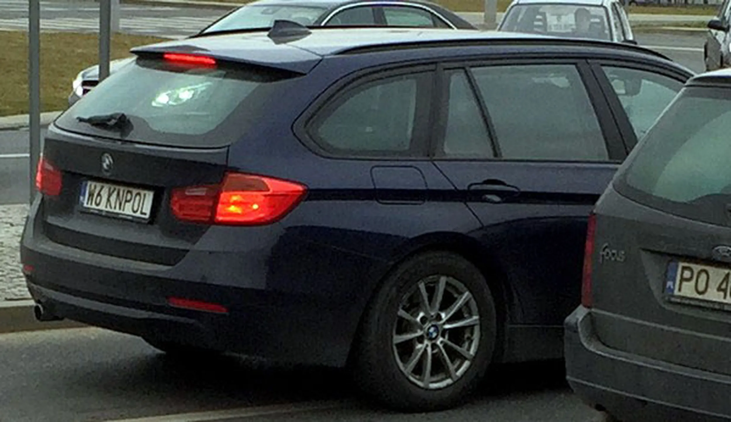 Fajny numer, blacha W6 KNPOL