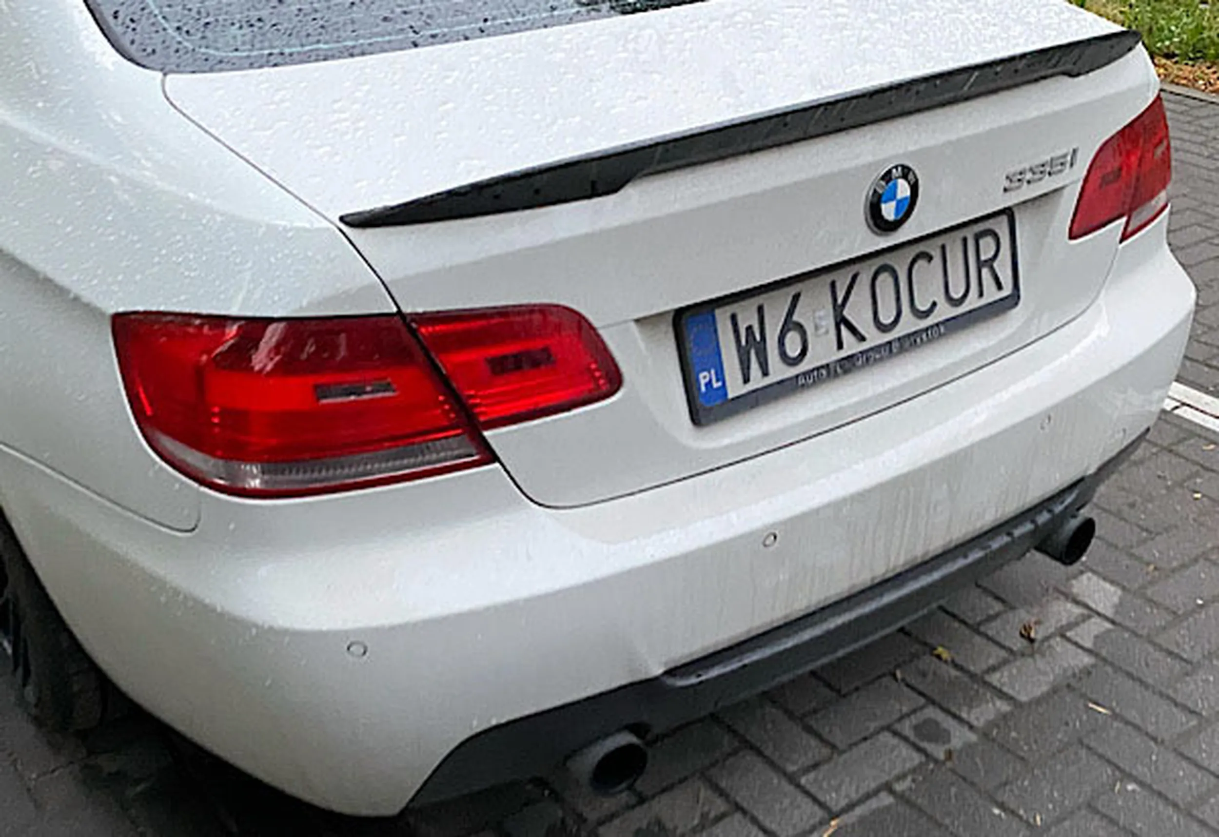 Fajny numer, blacha W6 KOCUR