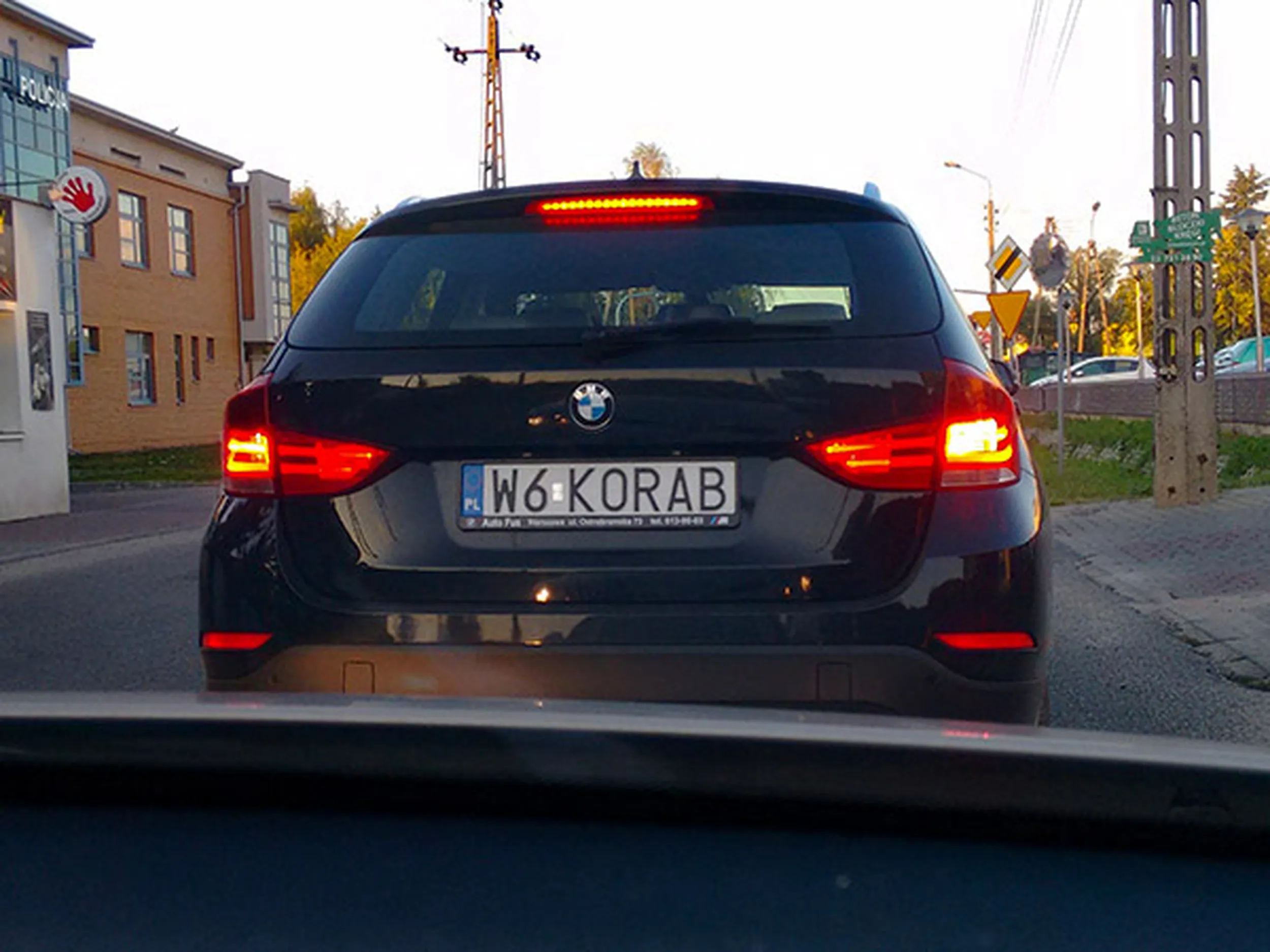 Fajny numer, blacha W6 KORAB