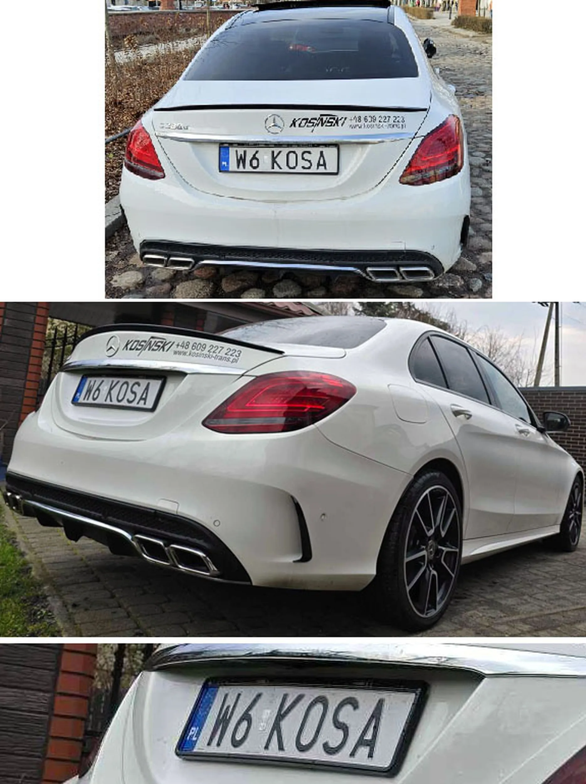 Fajny numer, blacha W6 KOSA