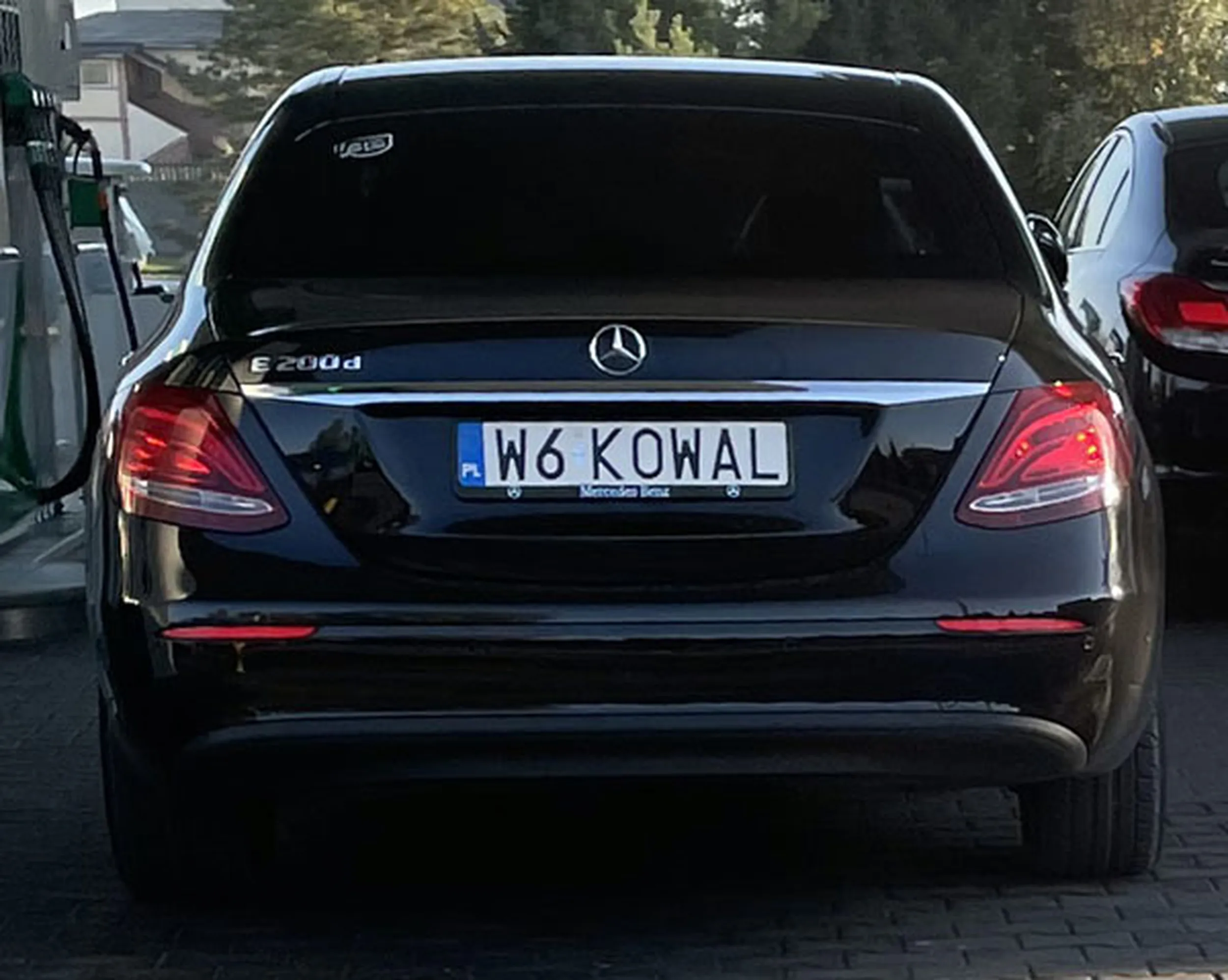 Fajny numer, blacha W6 KOWAL