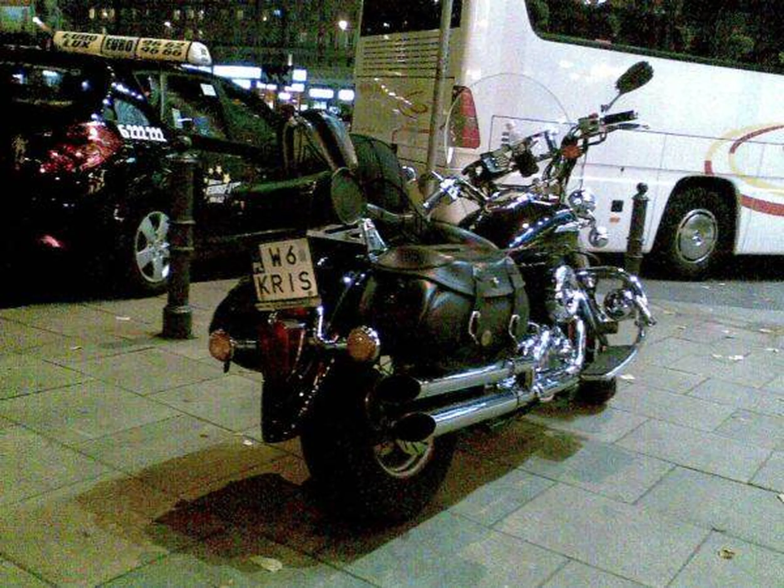 Fajny numer, blacha W6 KRIS