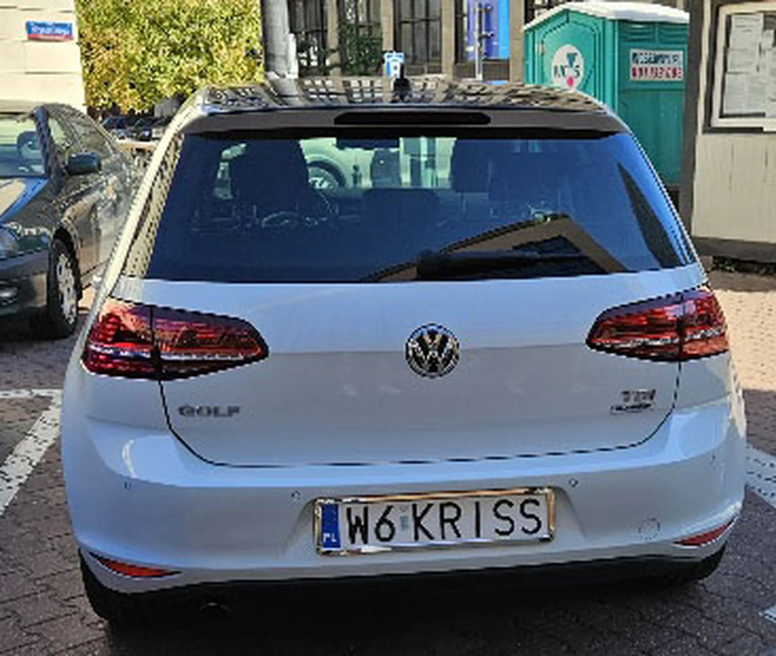 Fajny numer, blacha W6 KRISS