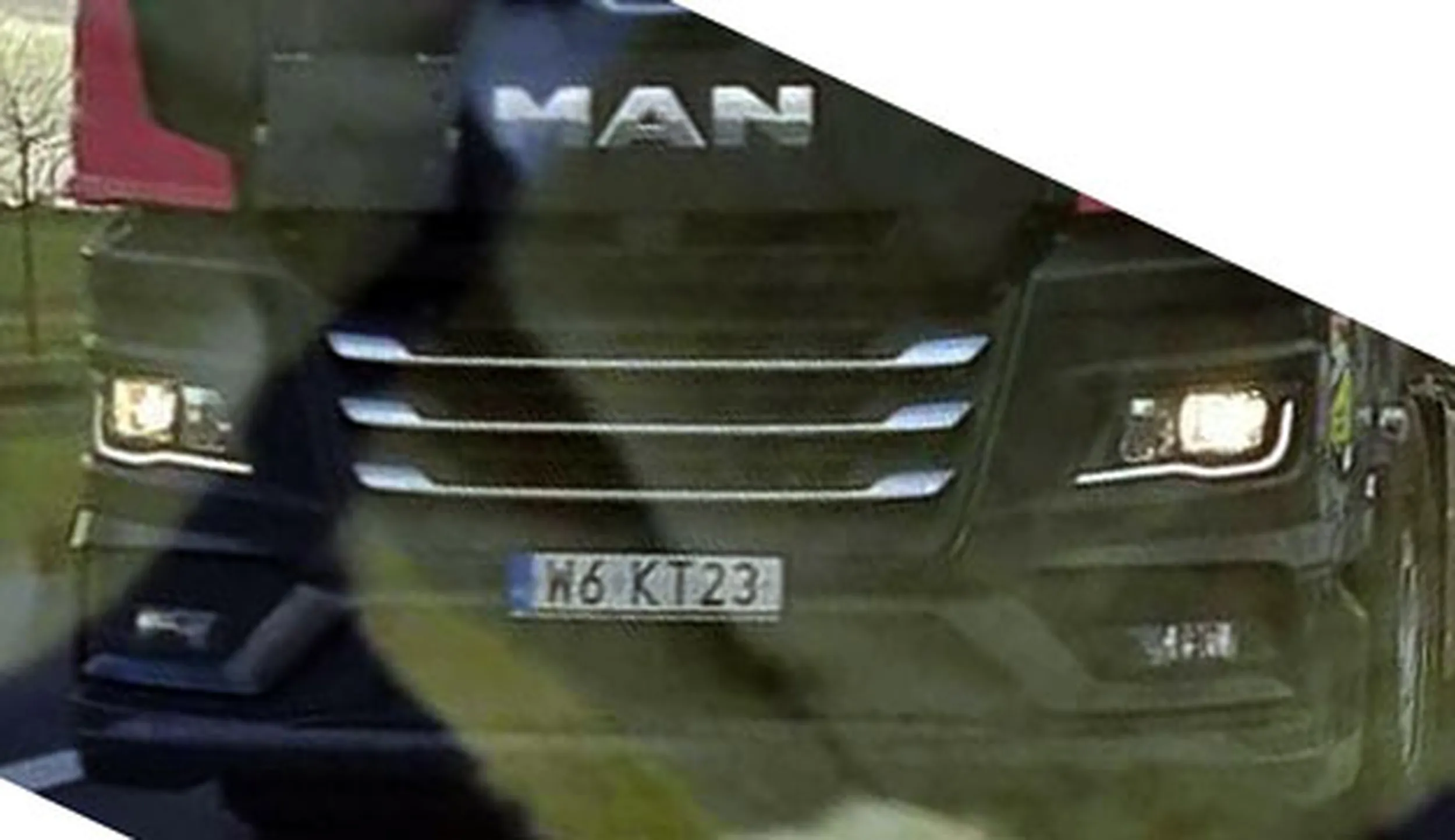 Fajny numer, blacha W6 KT23