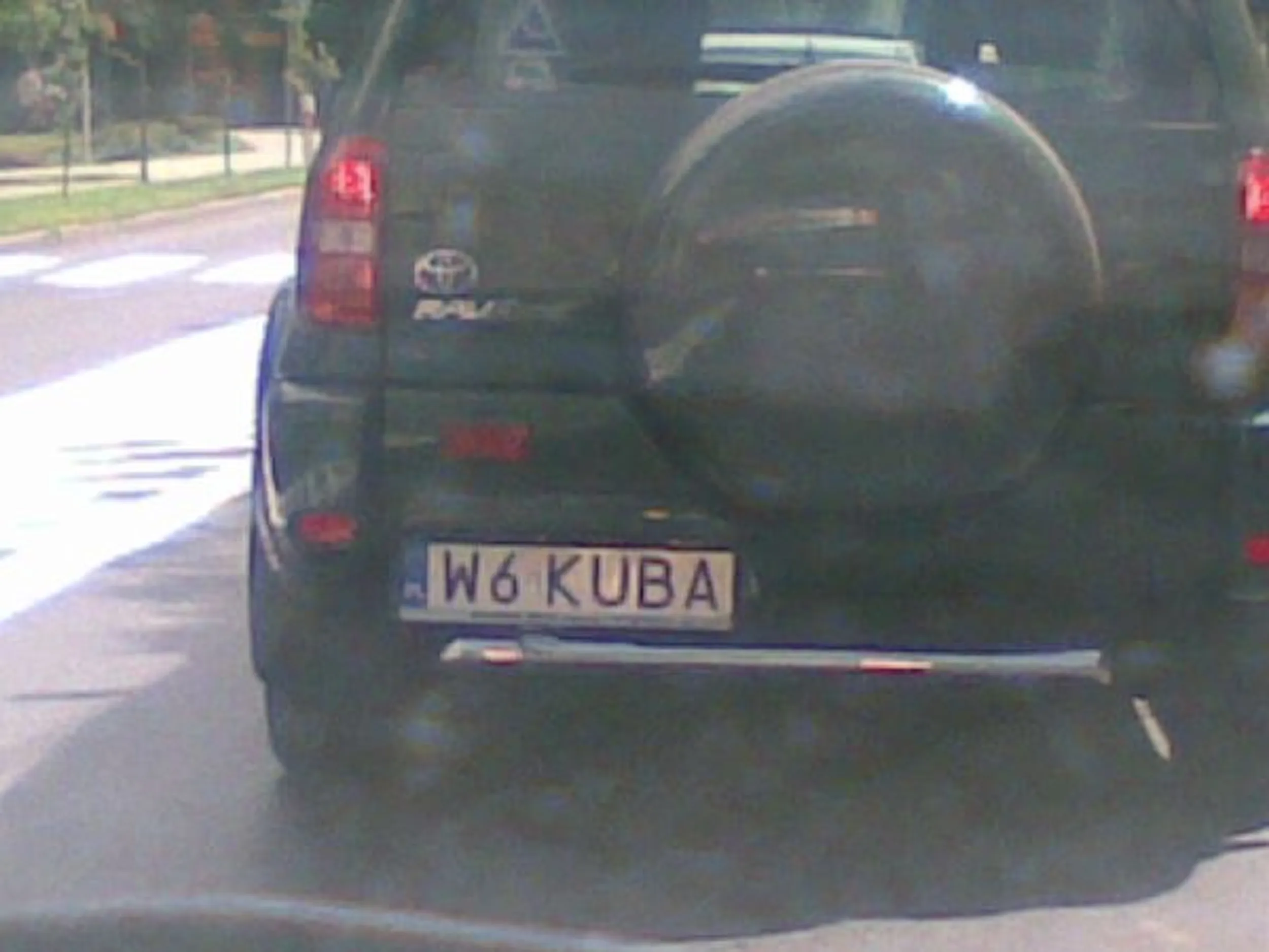 Fajny numer, blacha W6 KUBA