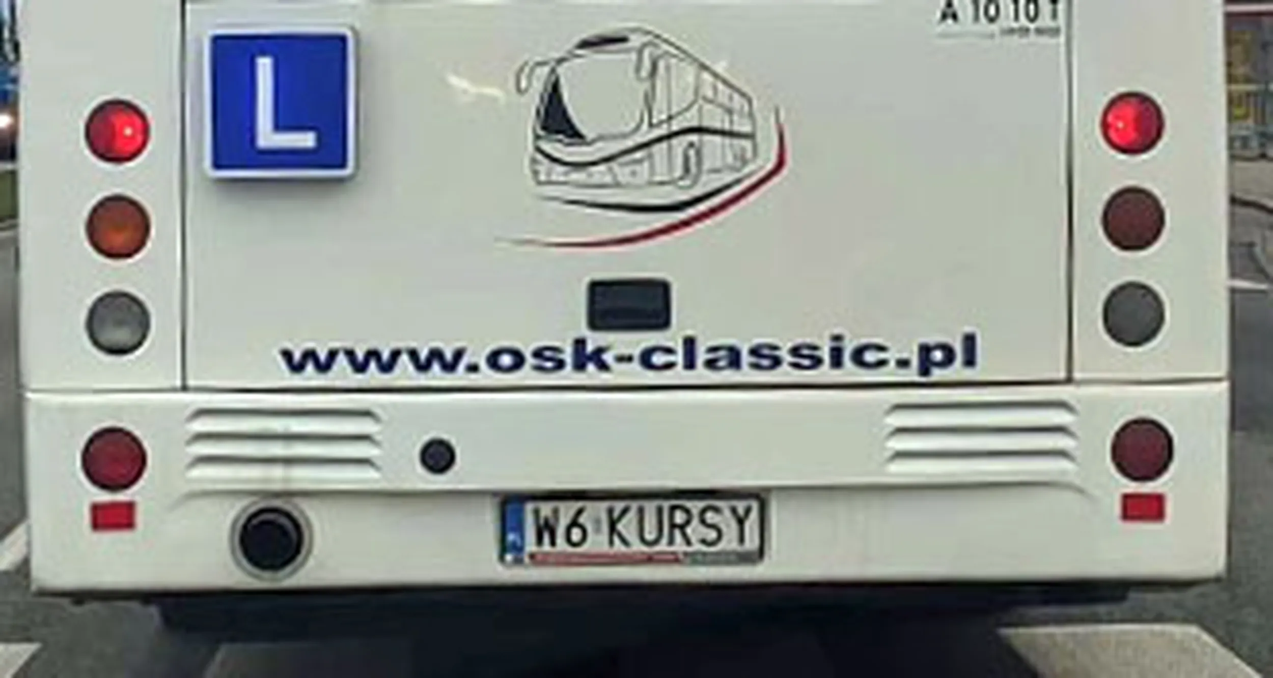 Fajny numer, blacha W6 KURSY