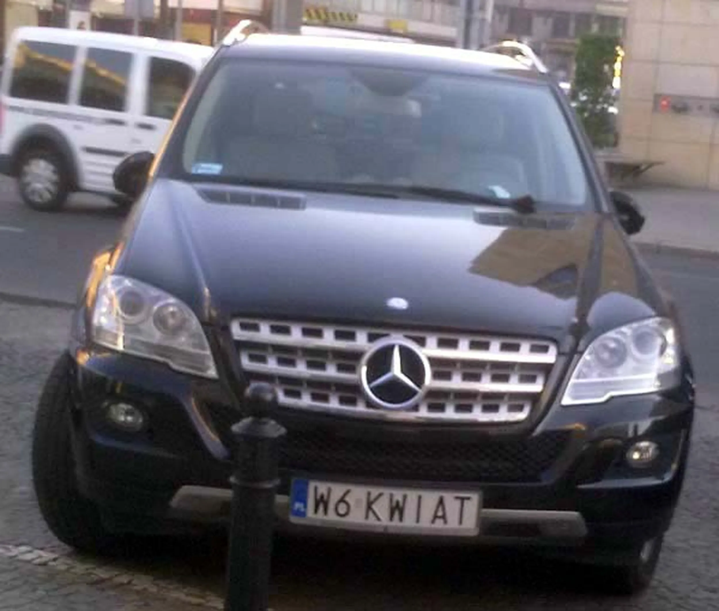 Fajny numer, blacha W6 KWIAT