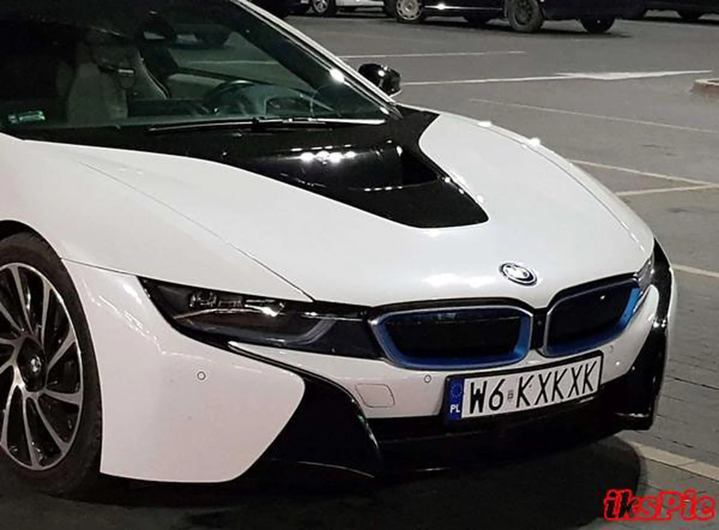 Fajny numer, blacha W6 KXKXK