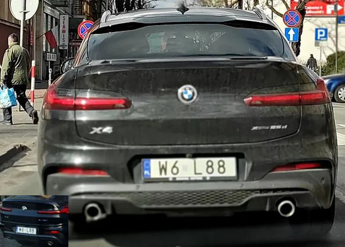 Fajny numer, blacha W6 L88