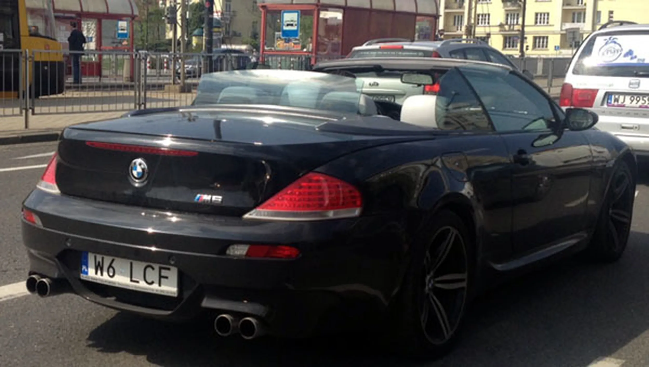 Fajny numer, blacha W6 LCF