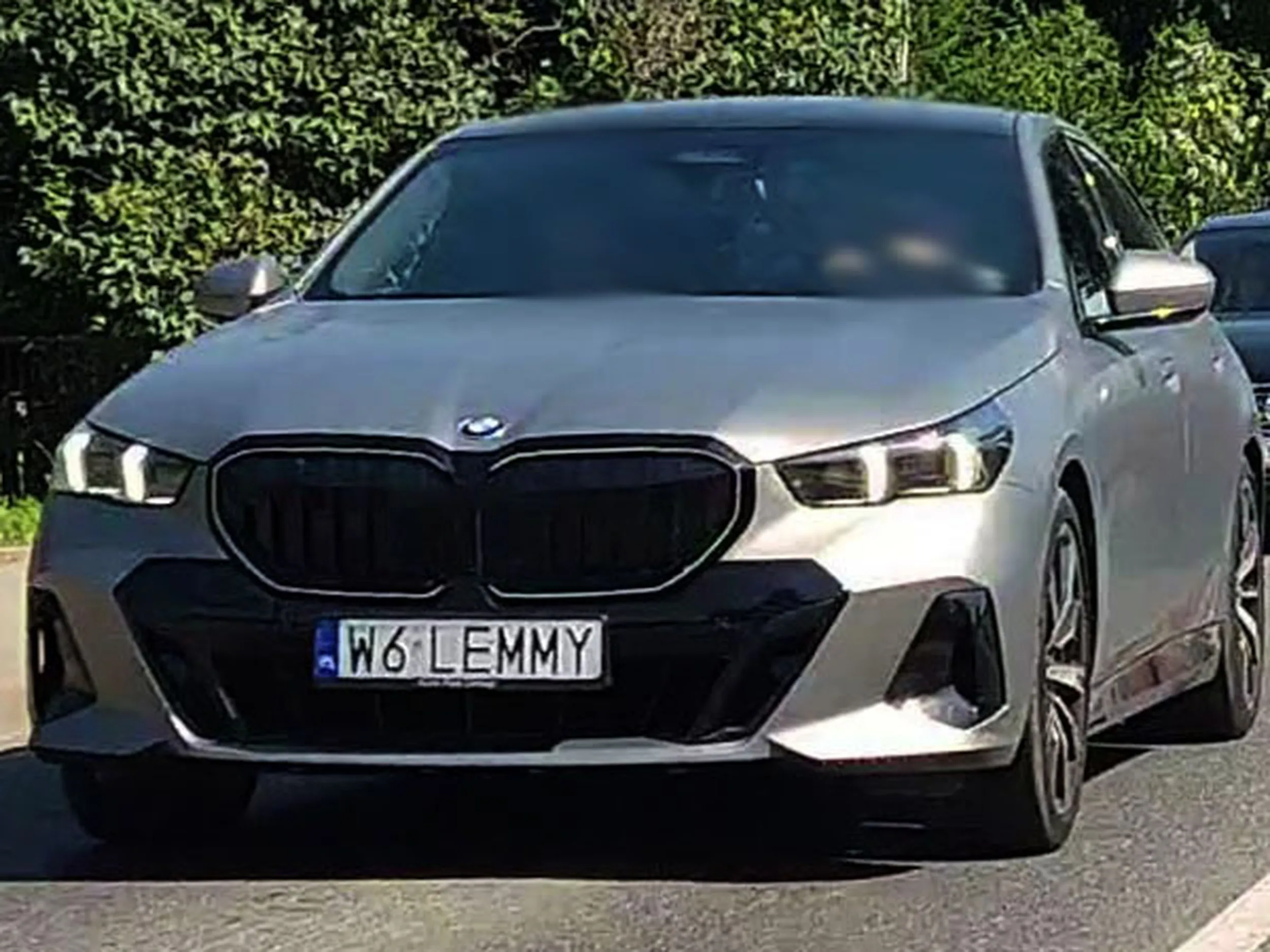 Fajny numer, blacha W6 LEMMY