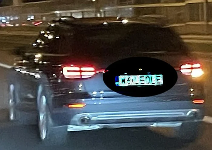 Fajny numer, blacha W6 LEOLE